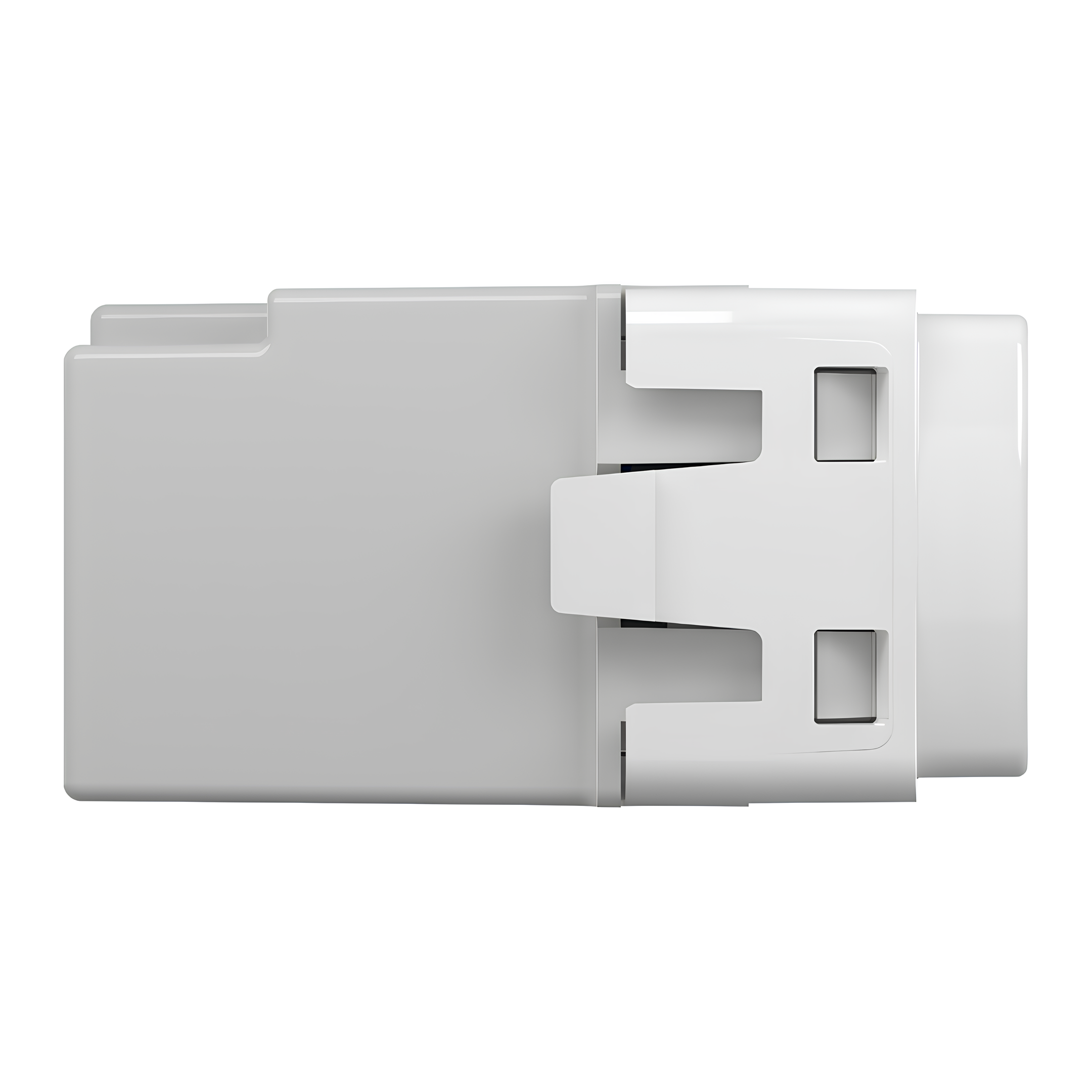Módulo Carregador Usb Branco S3B70810 Miluz Schneider