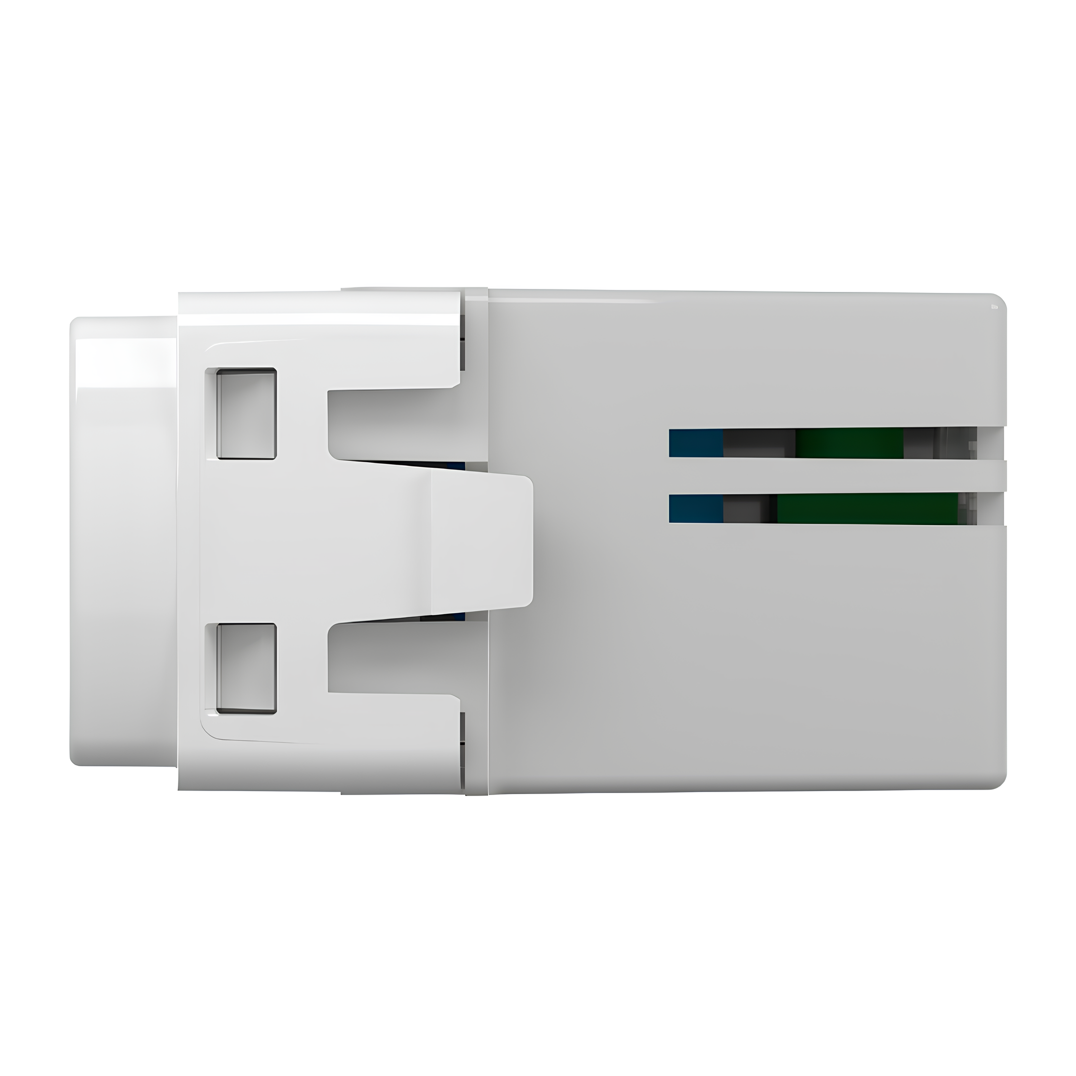 Módulo Carregador Usb Branco S3B70810 Miluz Schneider