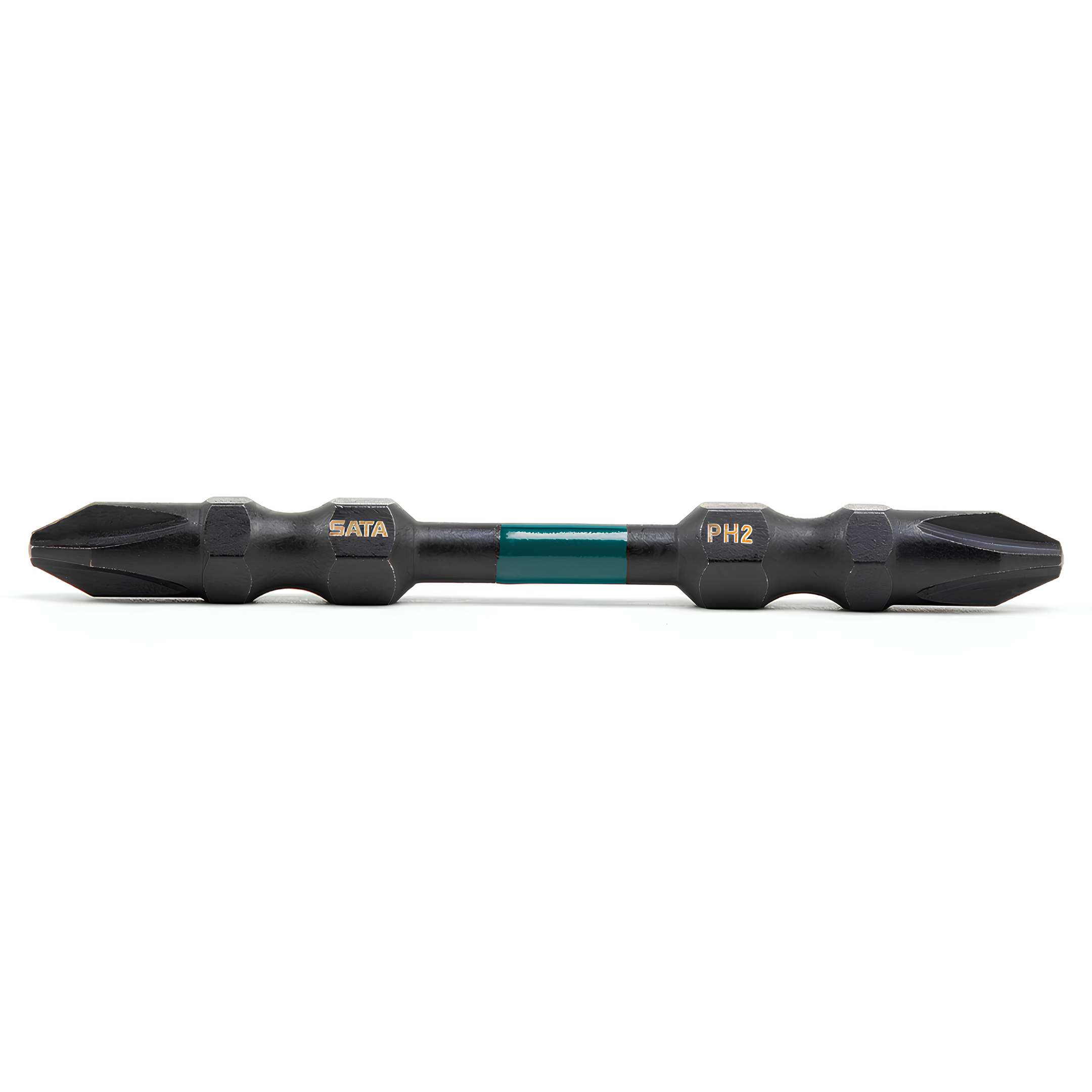 Ponta Impacto Duplo Phillips #2 65Mm 10 Peças ST59802 Sata