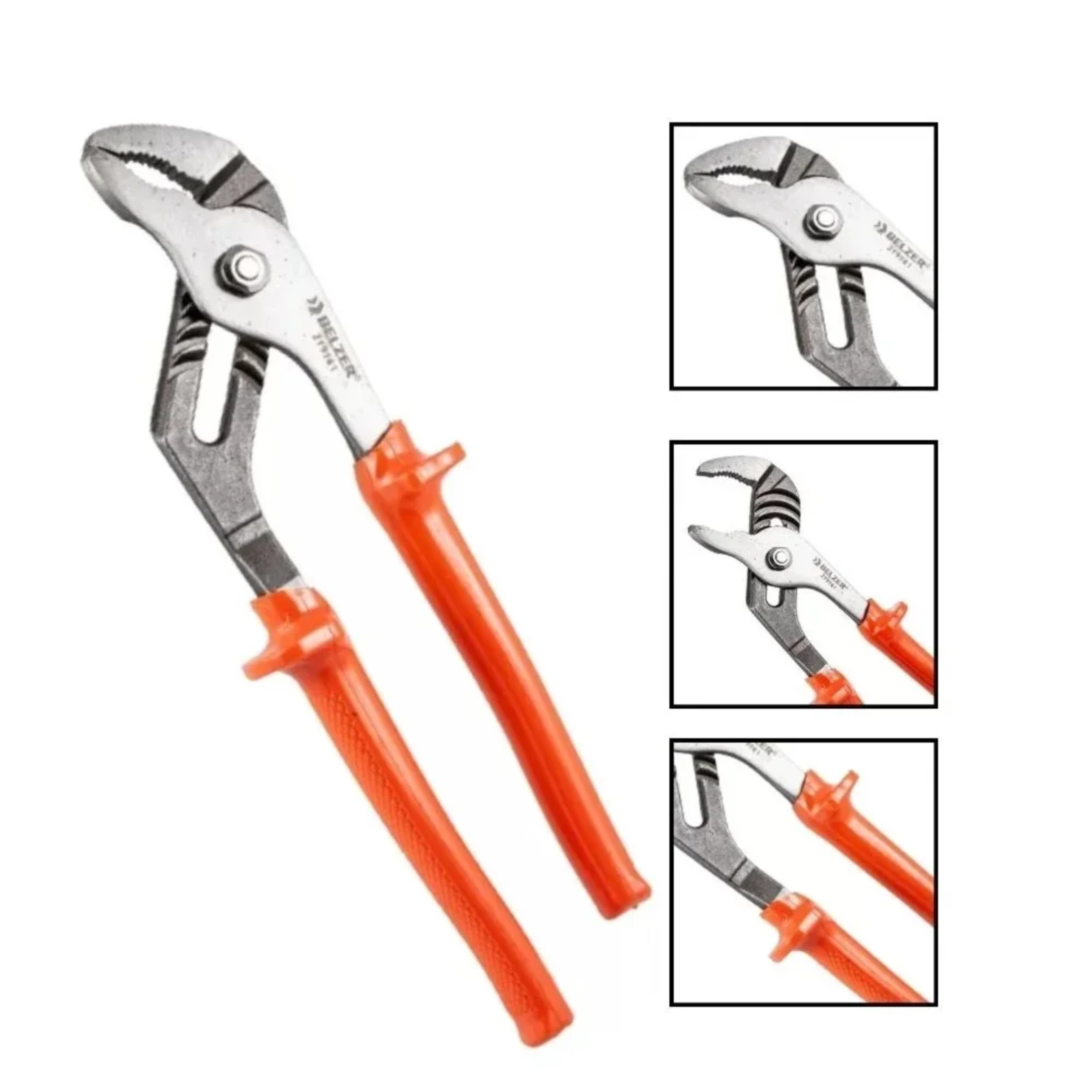 Alicate Bomba D'agua 9.1/2" 219039B Belzer