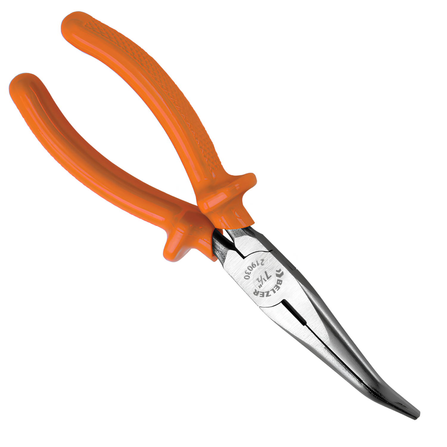 Alicate Meia Cana Longo Curvo 7.1/2" 219030B Belzer