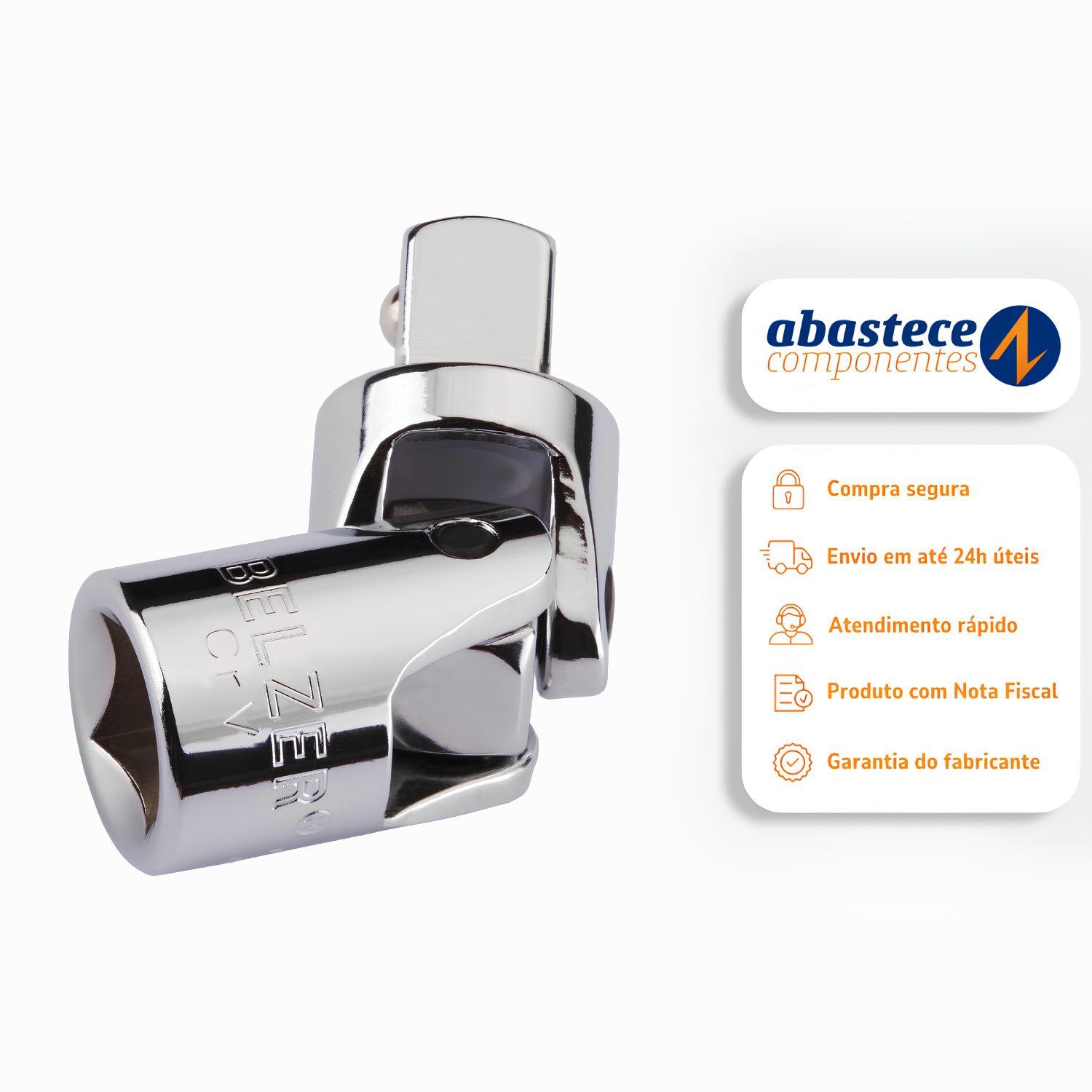 Junta Universal 1/2" 204955Bx Belzer