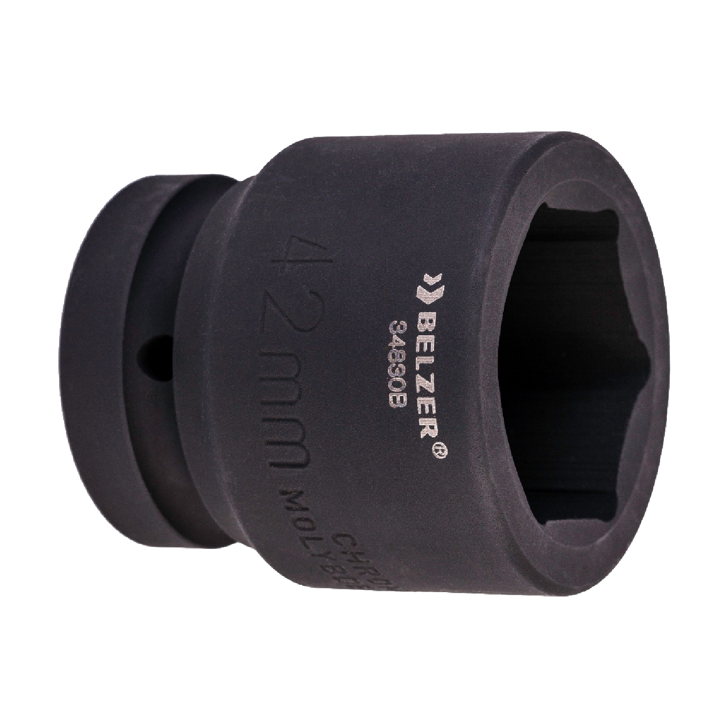 Soquete De Impacto Sextavado 1" 27Mm 34819Bx Belzer