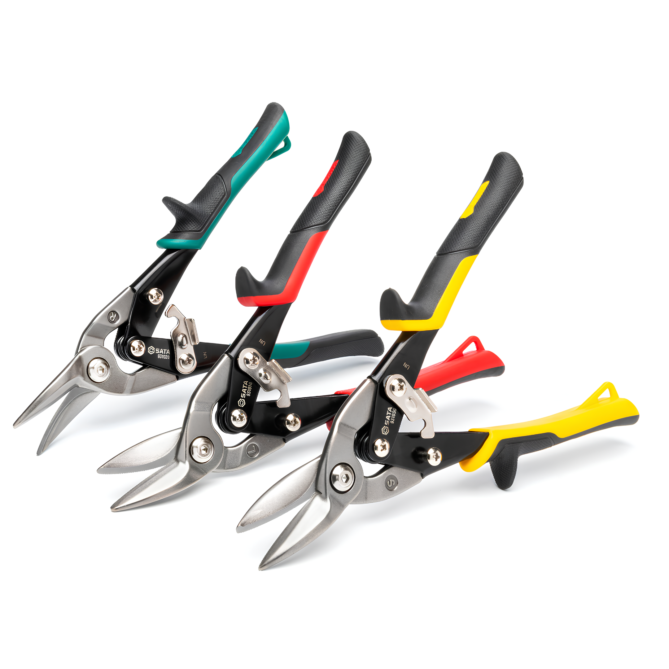 Jogo De Tesoura Aviação 10" 3 Peças St93105g Sata