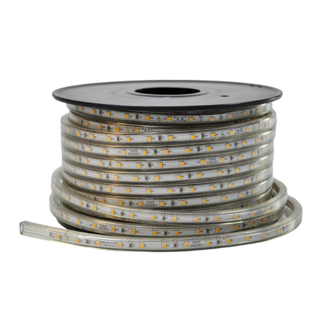 Fita Led Mangueira 25M 5W/M 6500K 220V Ip65 420Lm SaveEnergy