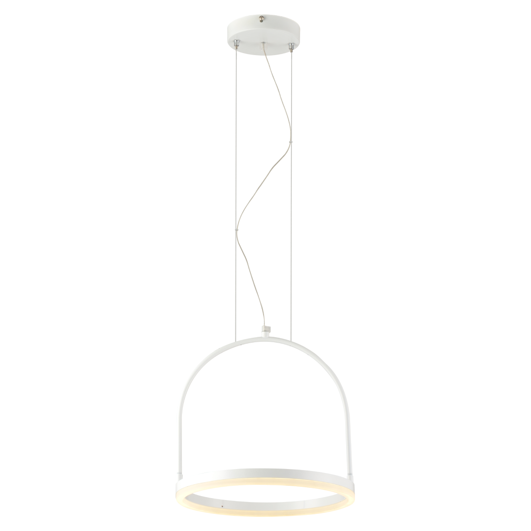 Pendente Led Cage 30Cm Alumínio 12W 3000K 960Lm Bivolt Avant