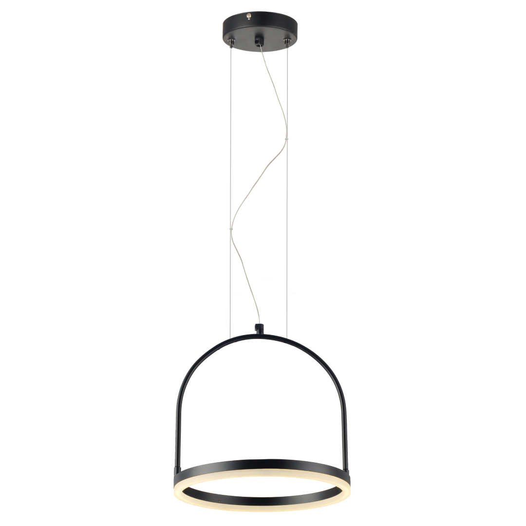 Pendente Led Cage 30Cm Alumínio 12W 3000K 960Lm Bivolt Avant