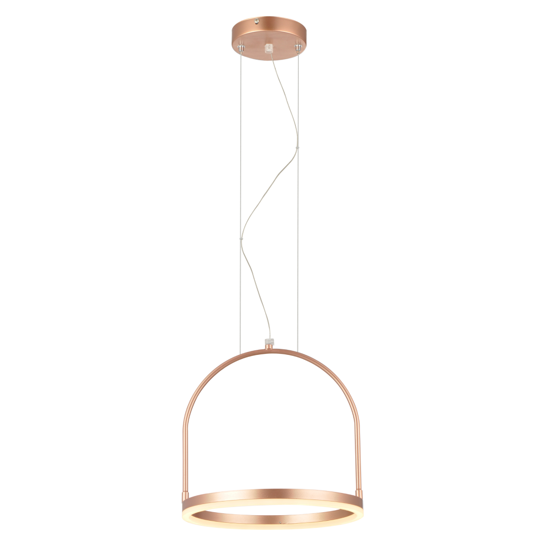 Pendente Led Cage 30Cm Alumínio 12W 3000K 960Lm Bivolt Avant