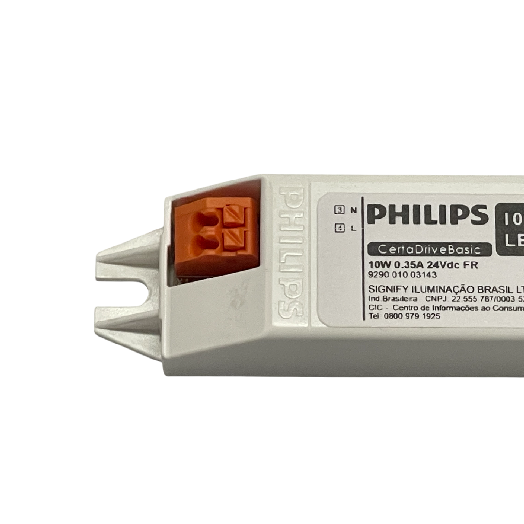 Certa Drive Led Basic 10W 0,35A 220V (24 Vdc) Philips