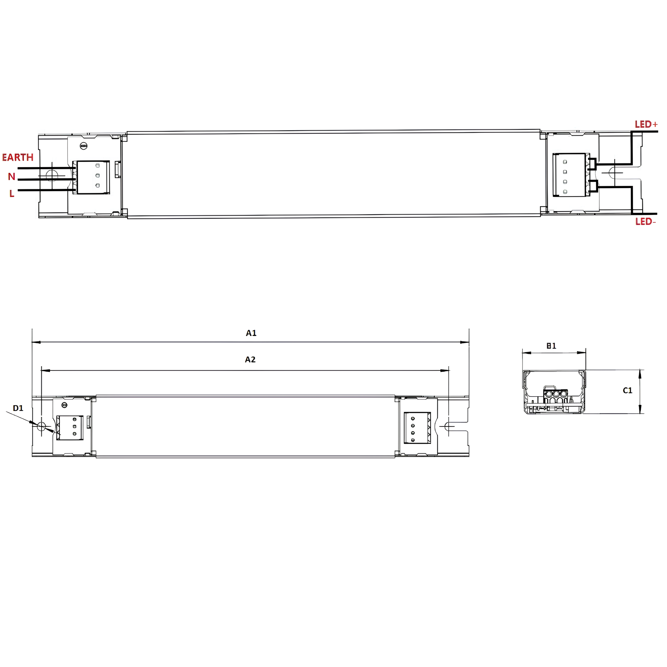 Certa Drive Led 30W 0,29A 230V (102Vdc) Philips