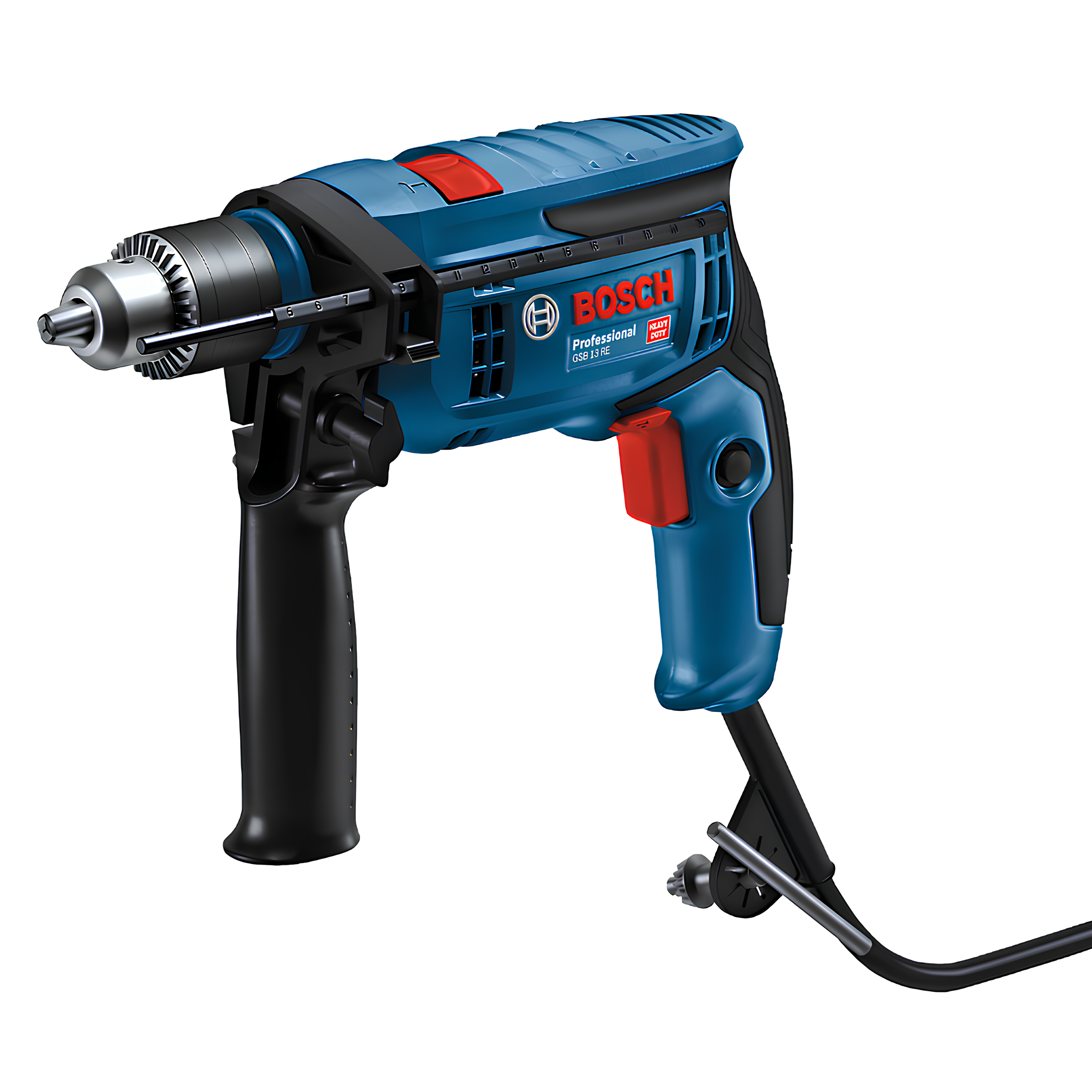 Furadeira De Impacto 750W 220V + Acessórios Gsb 13 Re Bosch