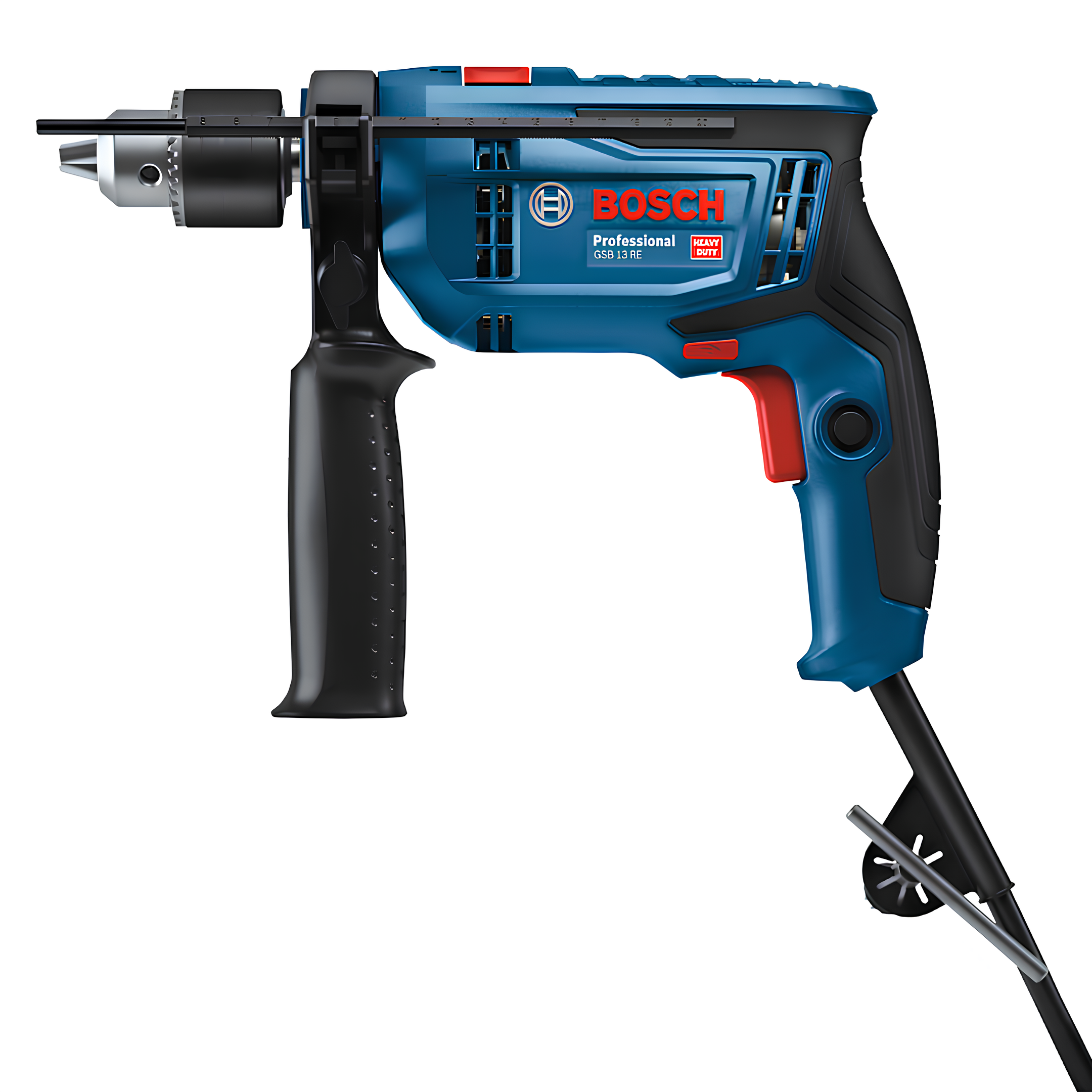 Furadeira De Impacto 750W 220V + Acessórios Gsb 13 Re Bosch