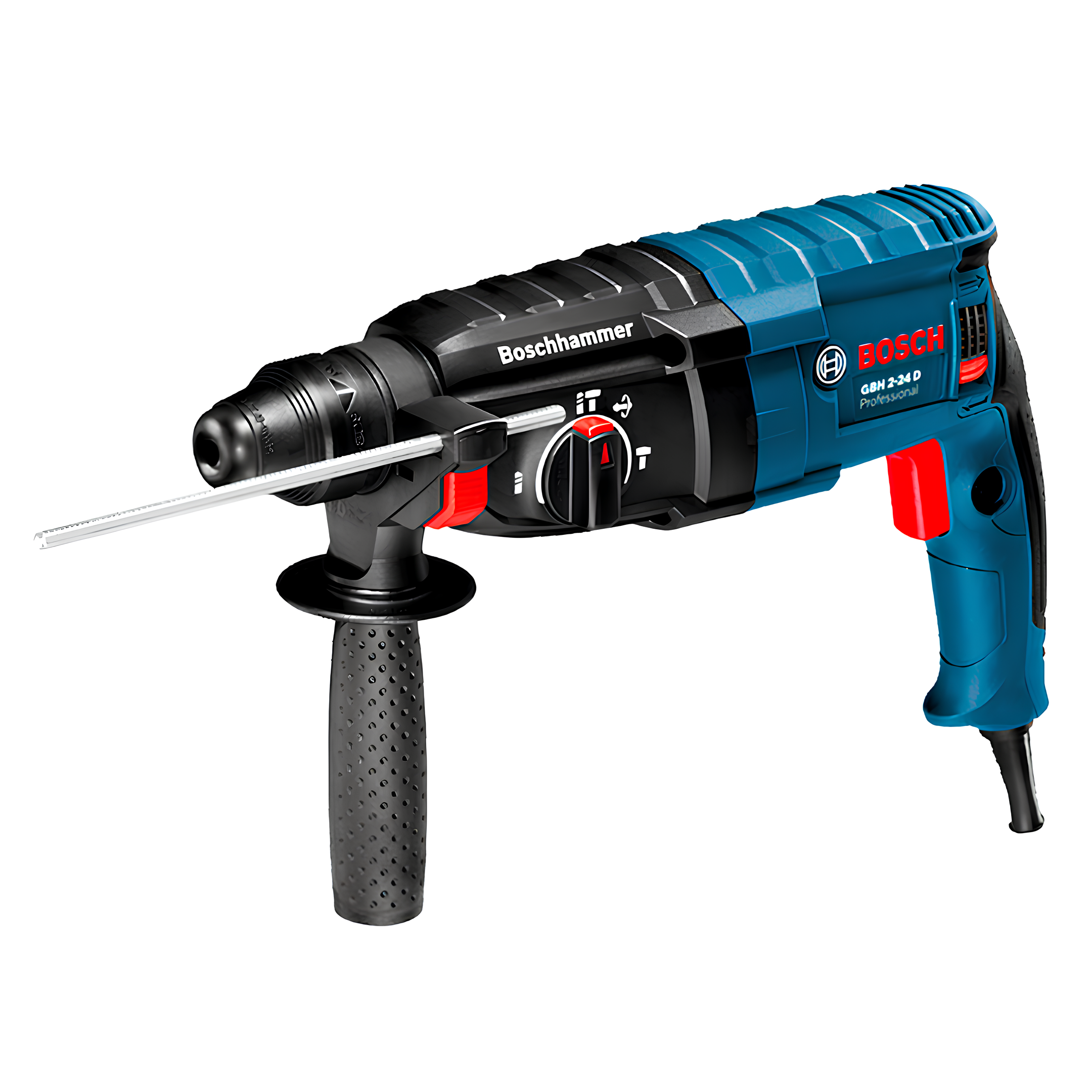 Martelete Perfurador Rompedor 24Mm 820W 220V Gbh 2-24D Bosch