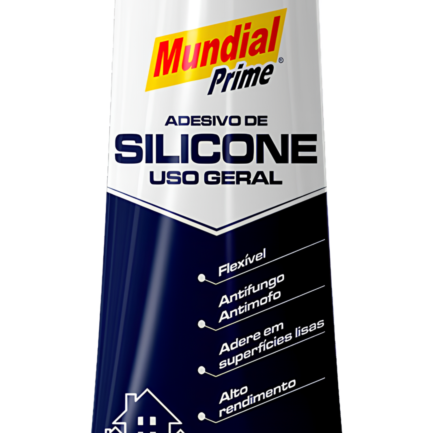 Silicone Acetico Incolor 50G PT0500006 Mundial Prime