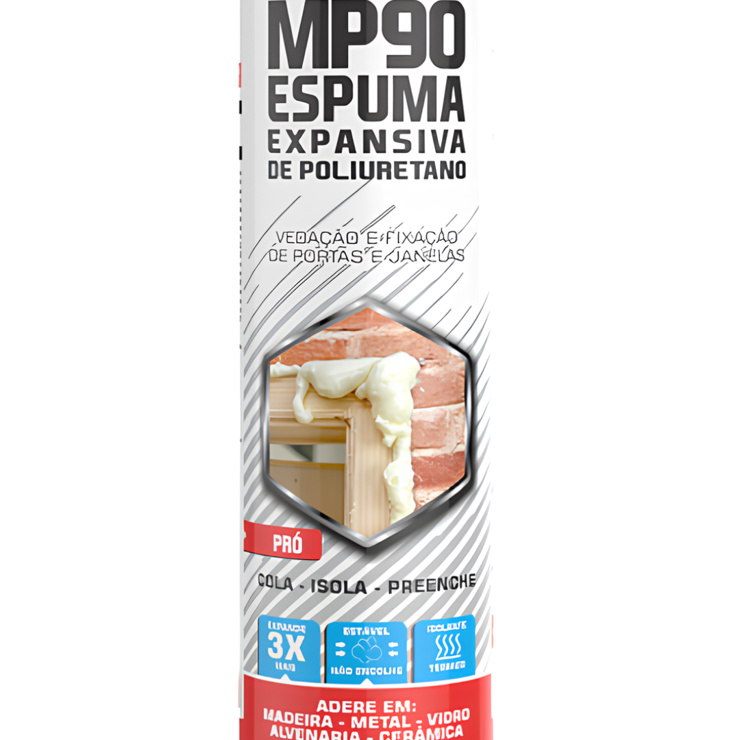 Espuma De Poliuretano 750Ml 720G AE05000001 Mundial Prime