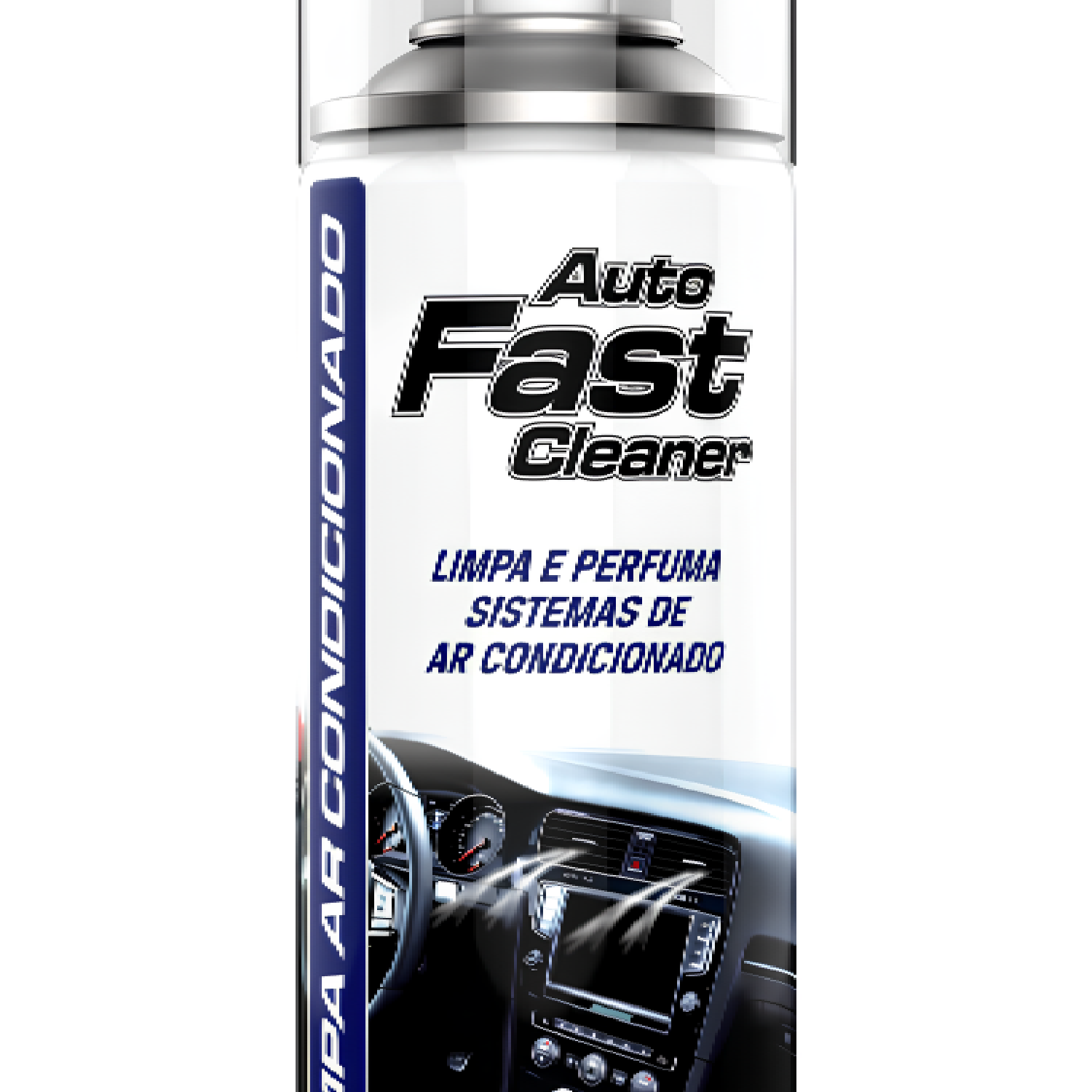 Limpa Ar Condicionado 200Ml Carro Novo TE0001040 Auto Fast