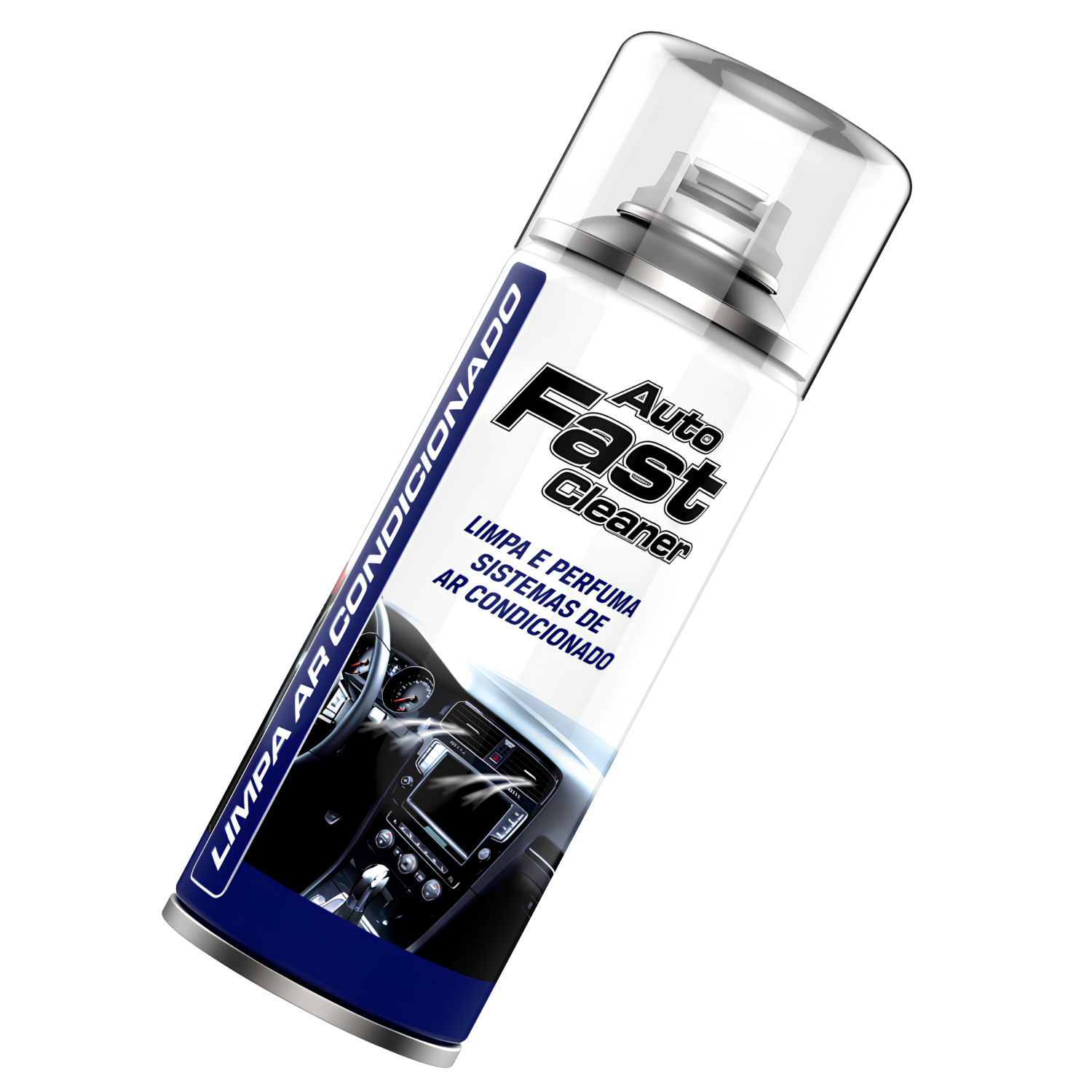 Limpa Ar Condicionado 200Ml Classic TE0001036 Auto Fast