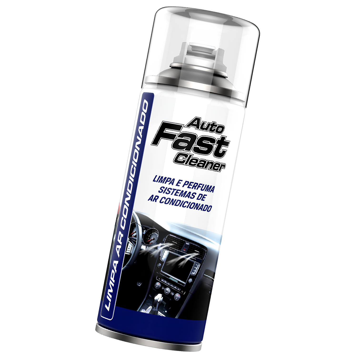 Limpa Ar Condicionado 200Ml Neutro TE0001039 Auto Fast