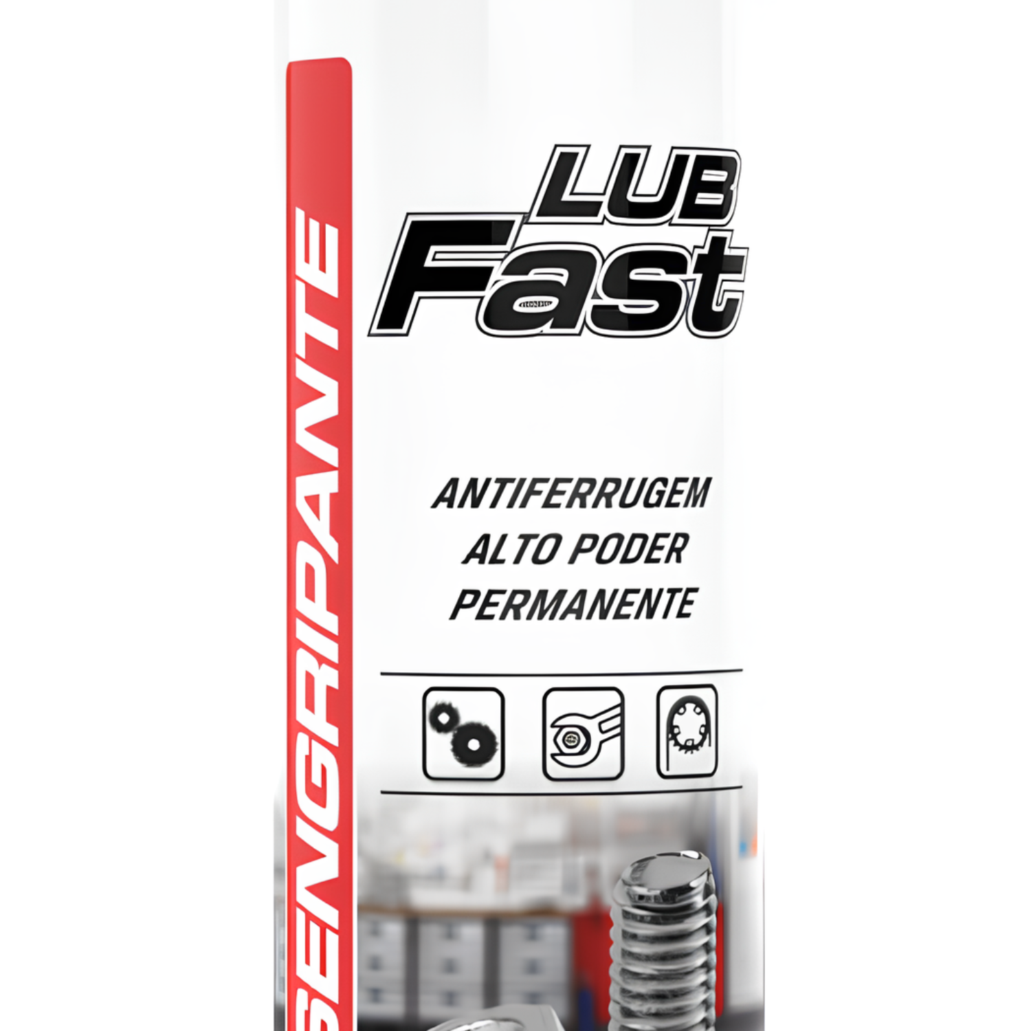 Spray Oleo Desengripante Anticorrosivo 300Ml TE0000869 Lub Fast