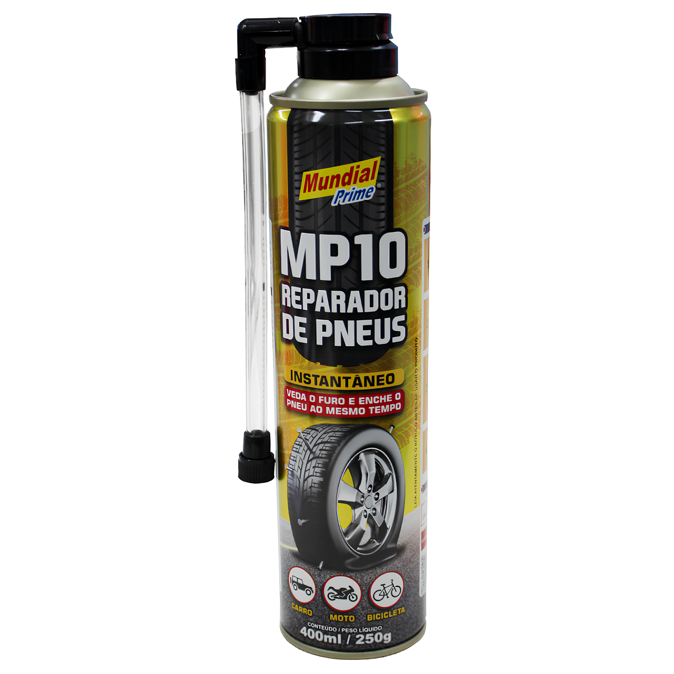 Reparador De Pneus 400Ml AE0600026 Mundial Prime