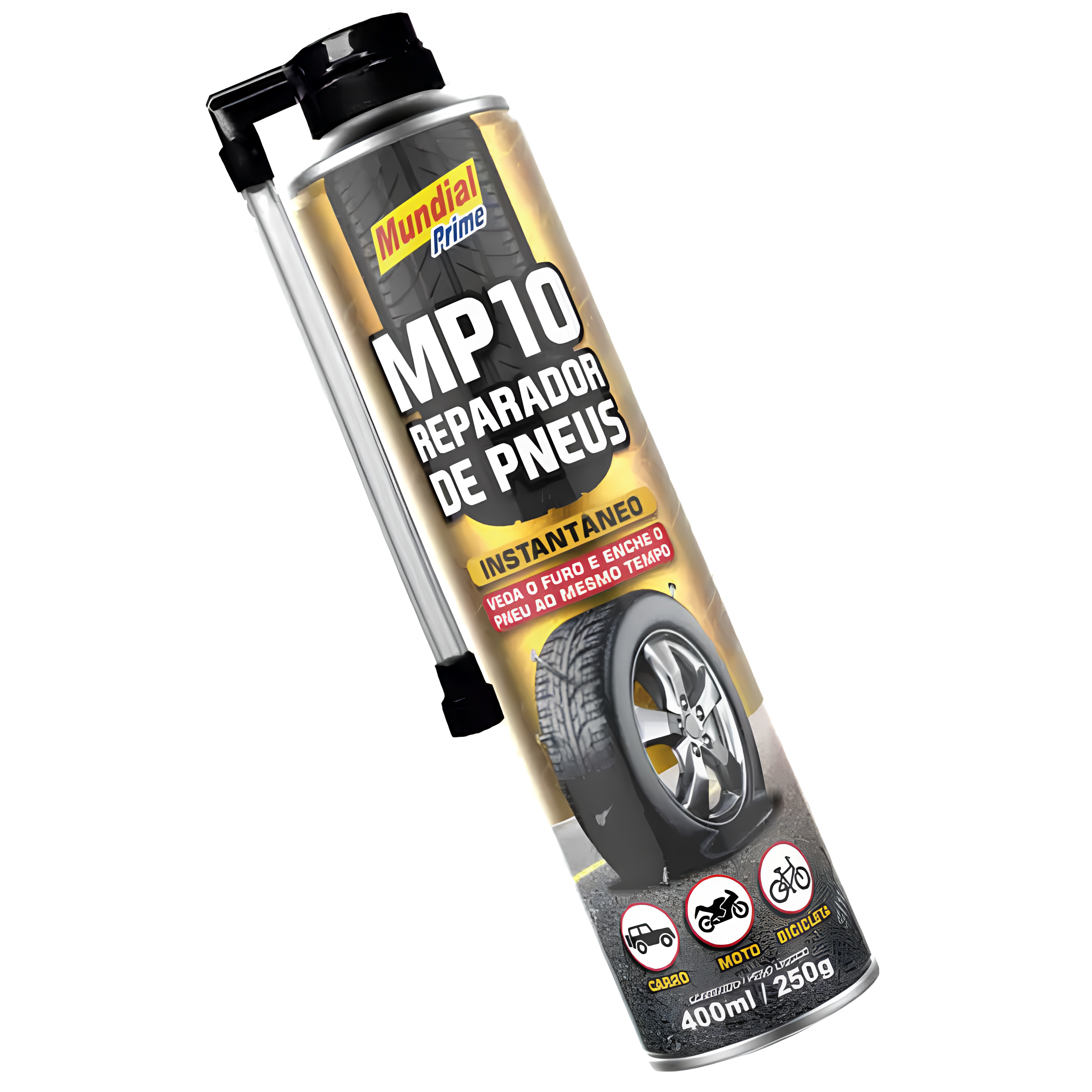 Reparador De Pneus 400Ml AE0600026 Mundial Prime