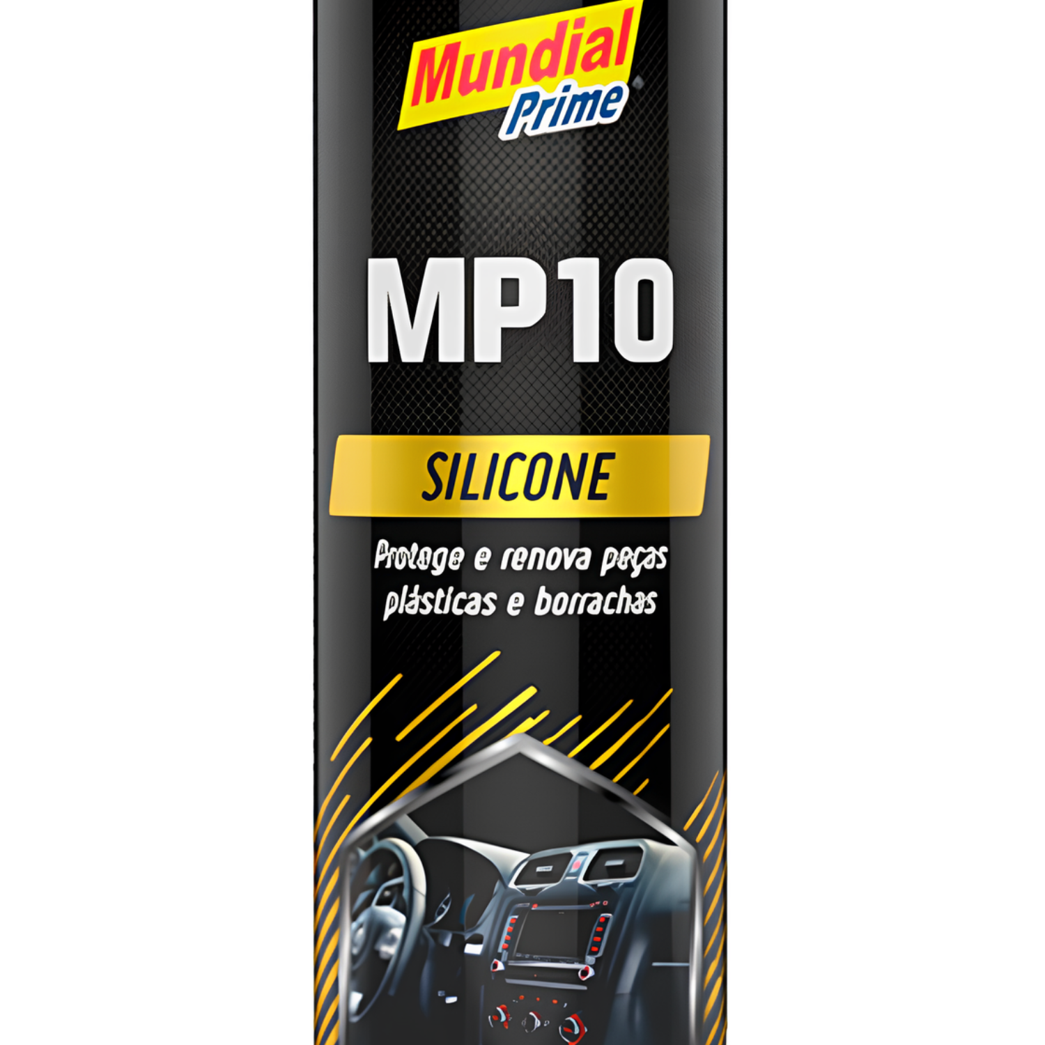 Spray Silicone Tutti Frutti 300Ml AE03000018 Mundial Prime