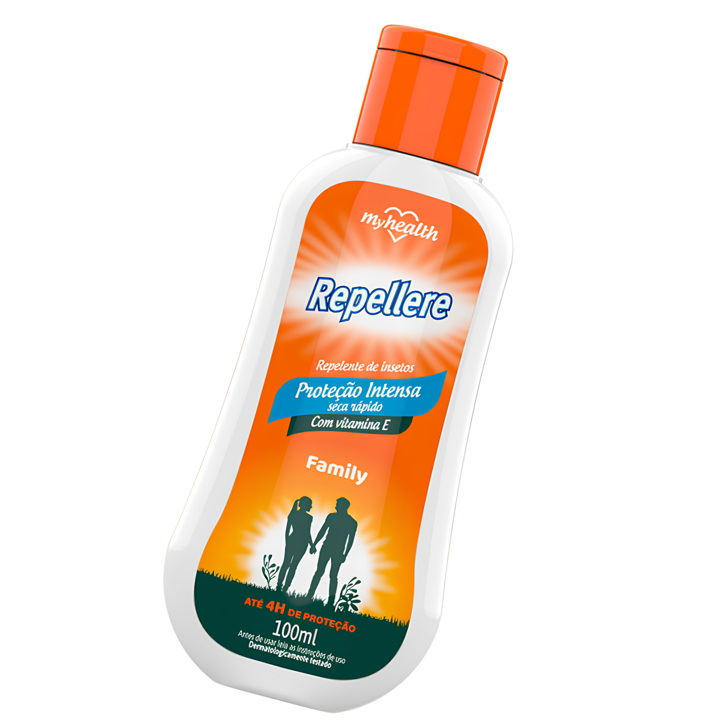 Repelente De Insetos Family 100Ml Mh PT2600006 Repellere