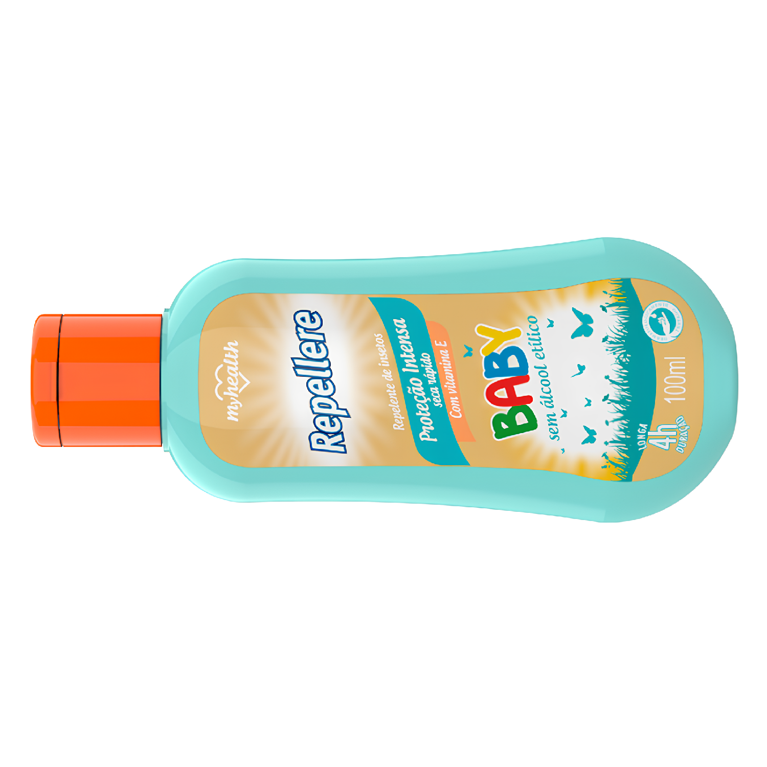Repelente De Insetos Pump Baby 100Ml Mh AE2600051 Repellere