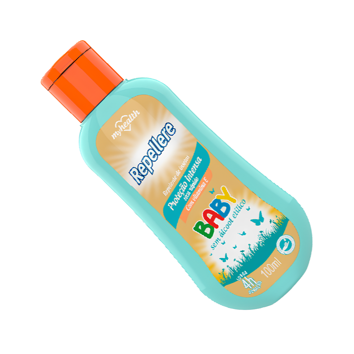 Repelente De Insetos Pump Baby 100Ml Mh AE2600051 Repellere