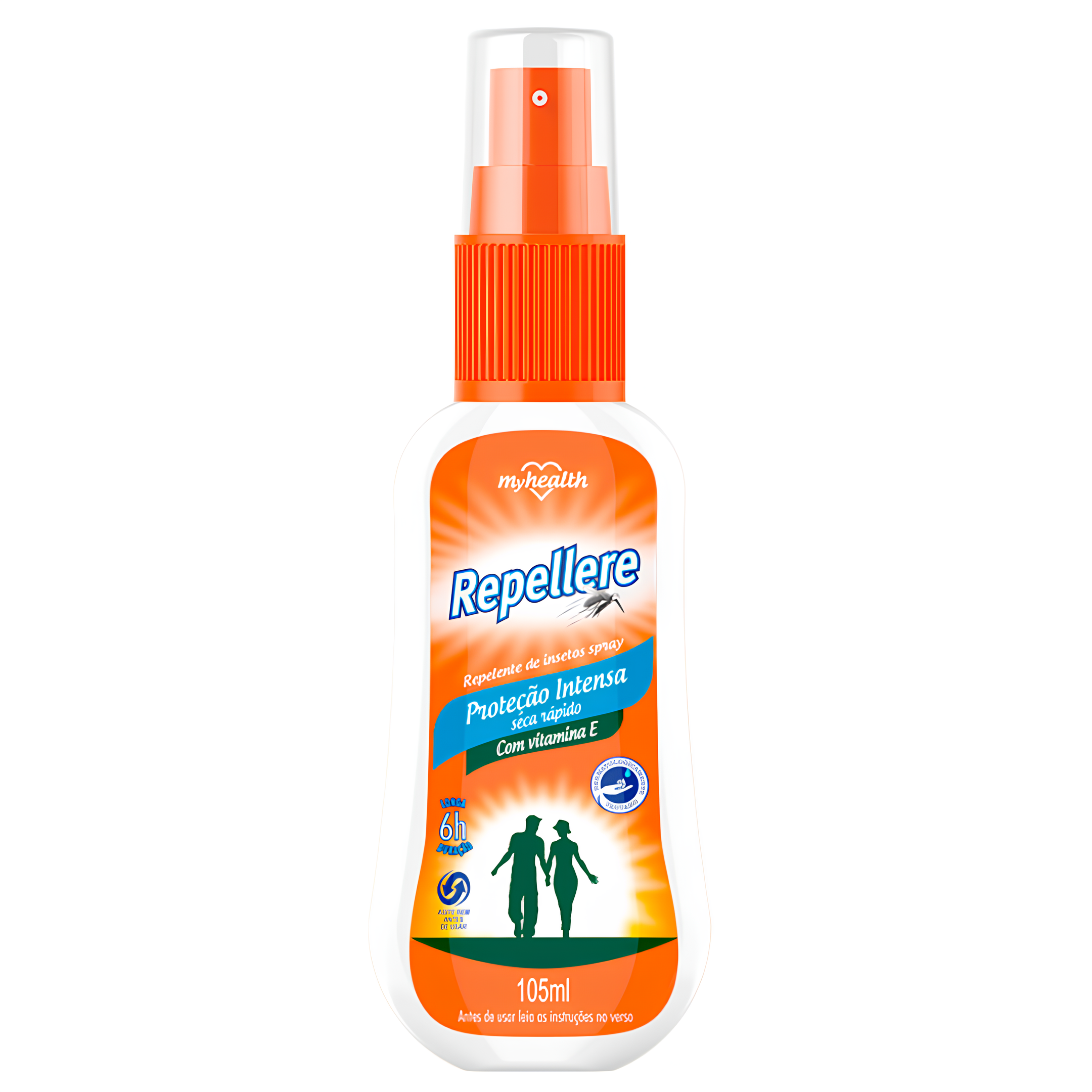 Repelente De Insetos Pump 105Ml Mh AE2600003 Repellere