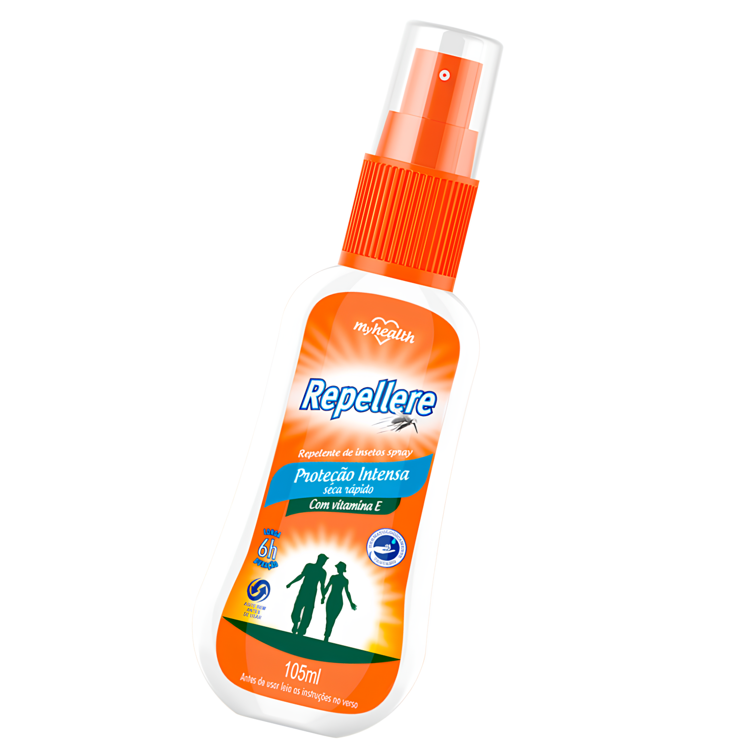 Repelente De Insetos Pump 105Ml Mh AE2600003 Repellere