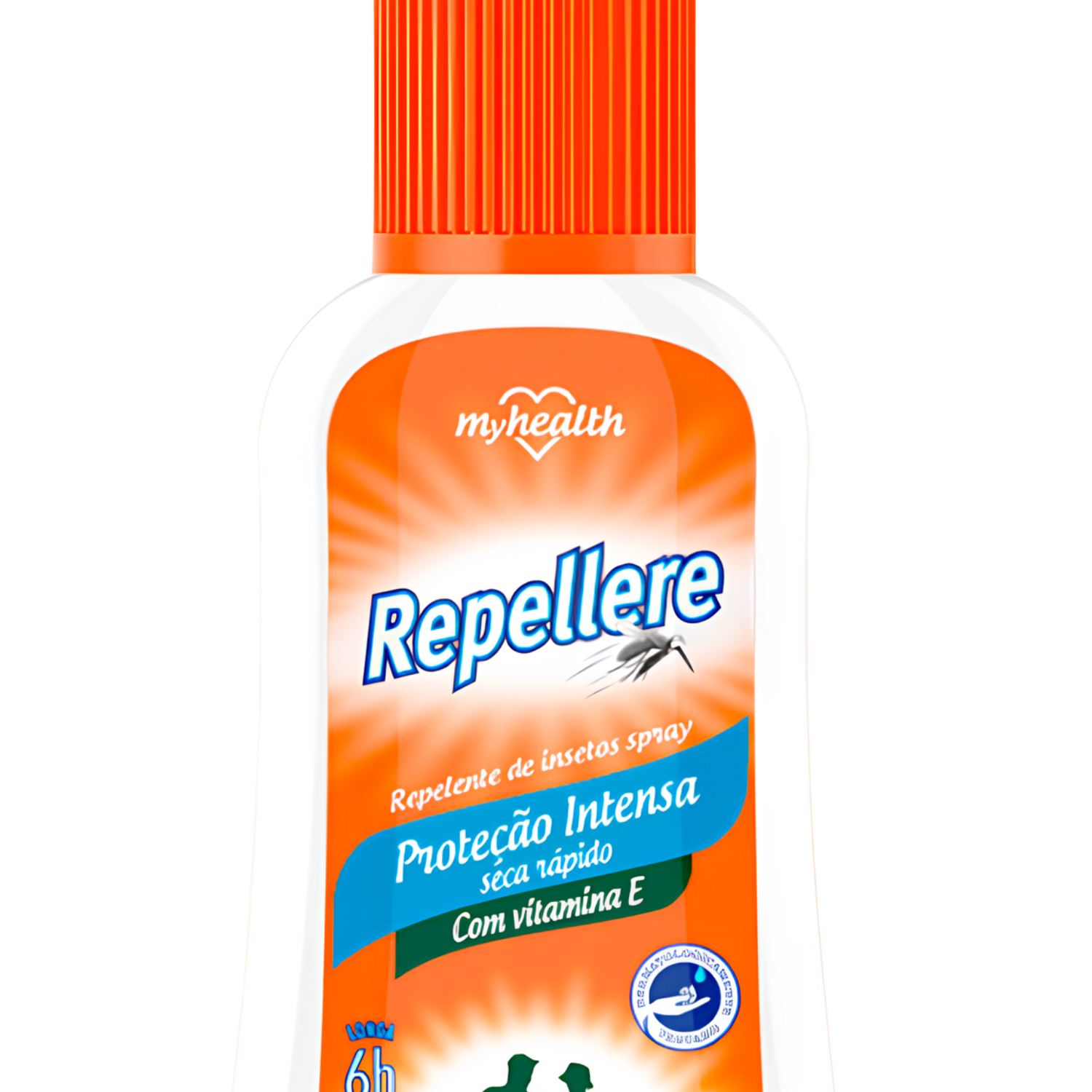 Repelente De Insetos Pump 105Ml Mh AE2600003 Repellere