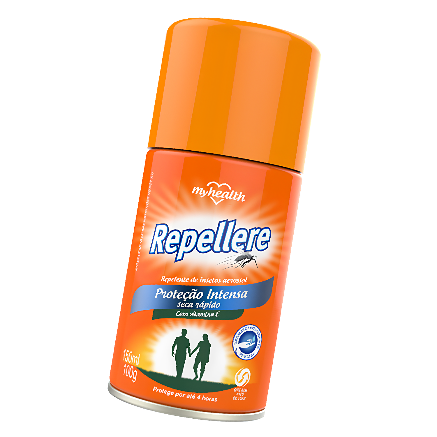 Spray Repelente De Insetos 150Ml 100G Mh AE2600001 Repellere