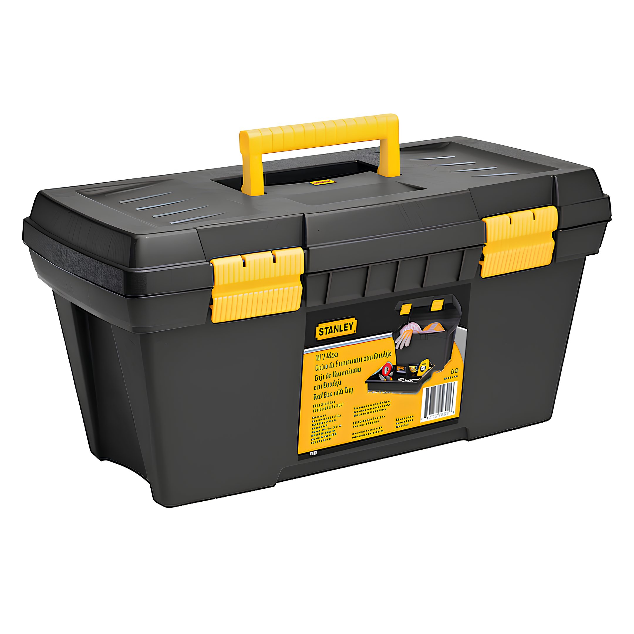 Caixa Ferramentas 19” Básica Sem Organizador Externo Stanley