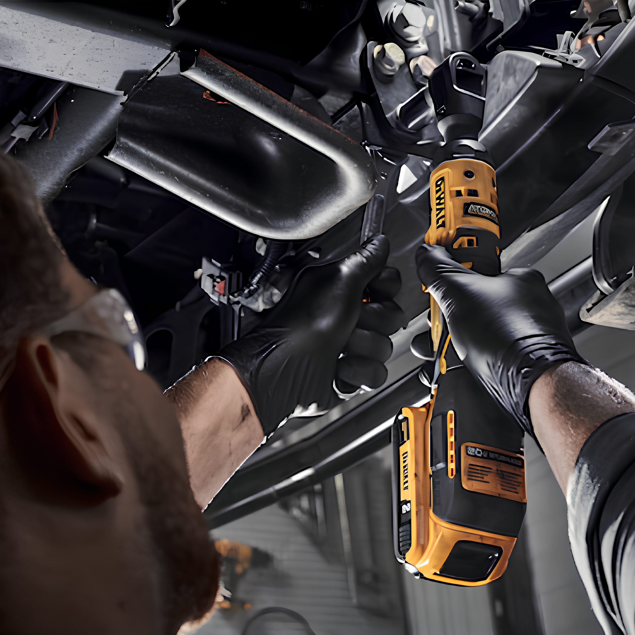 Chave Aperto Catraca 1/2 20V S/ Bateria Dcf512b-B3 Dewalt