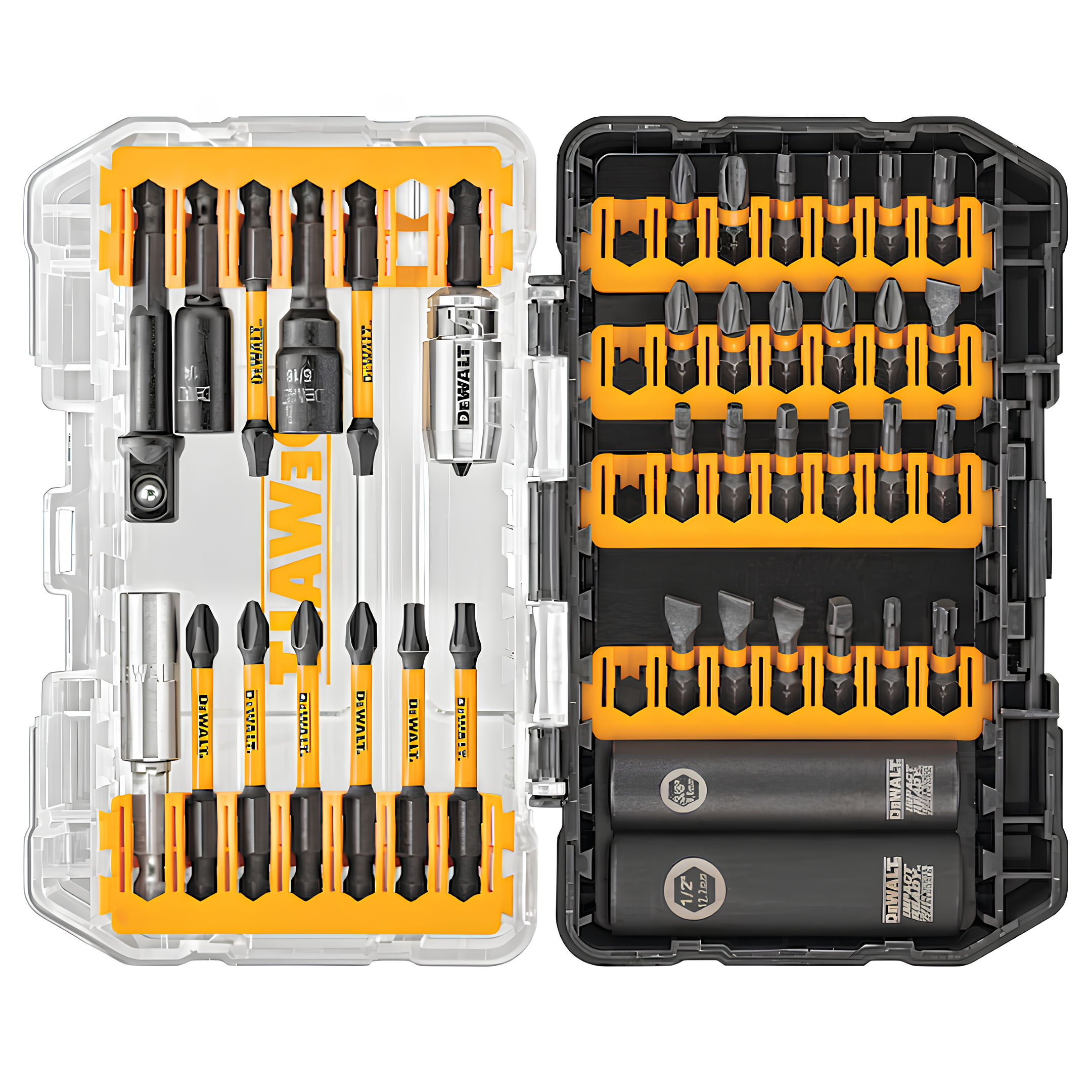 Jogo De Bits 40 Peças Impact Ready Flextorq Dwa2t40ir Dewalt