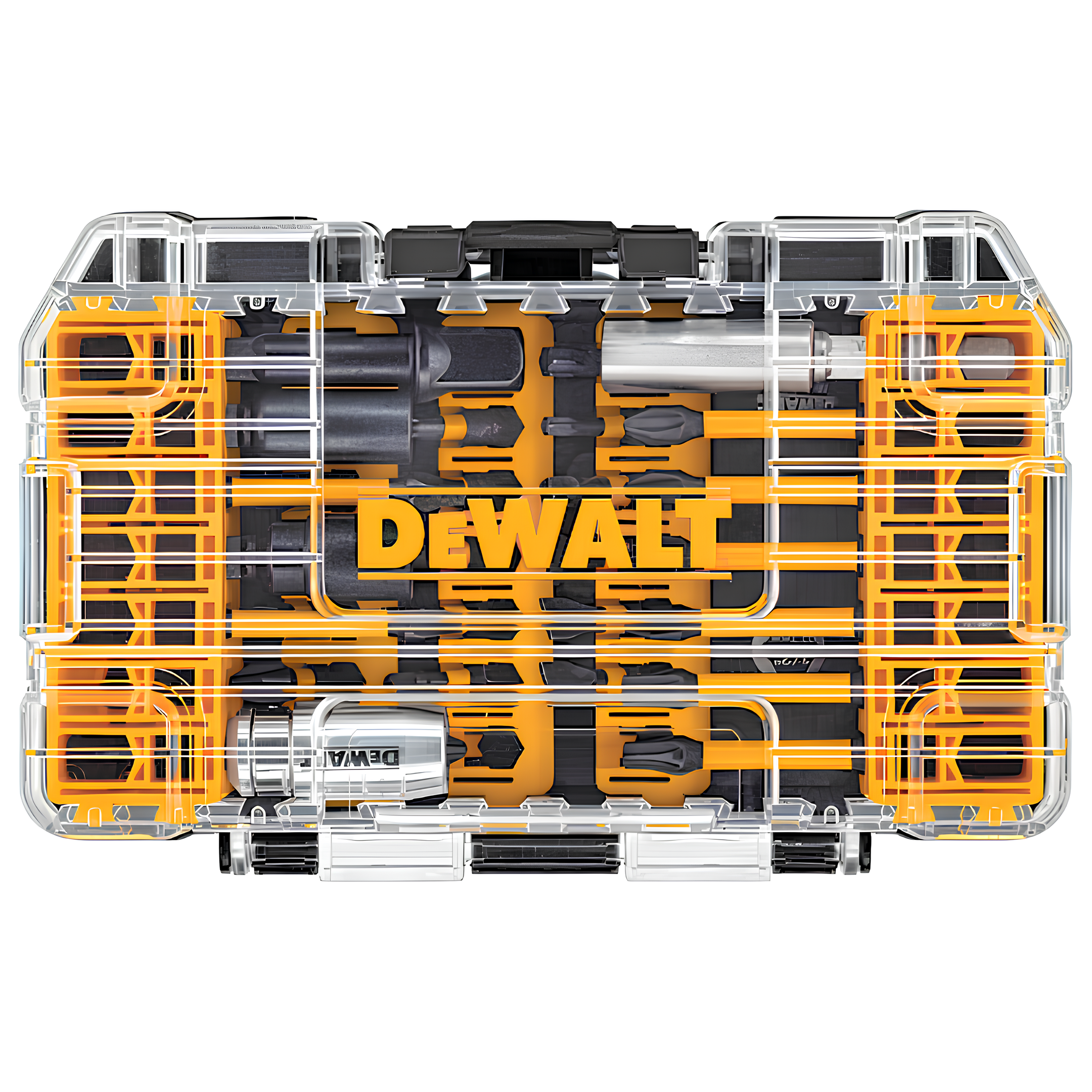Jogo De Bits 40 Peças Impact Ready Flextorq Dwa2t40ir Dewalt