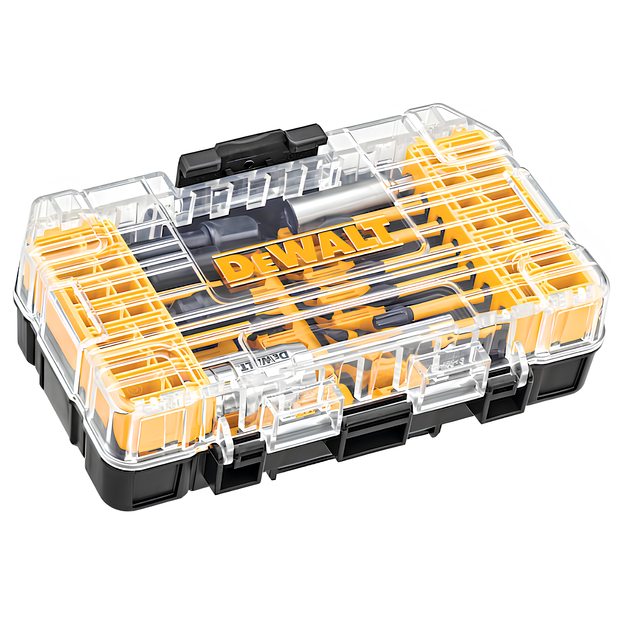 Jogo De Bits 40 Peças Impact Ready Flextorq Dwa2t40ir Dewalt