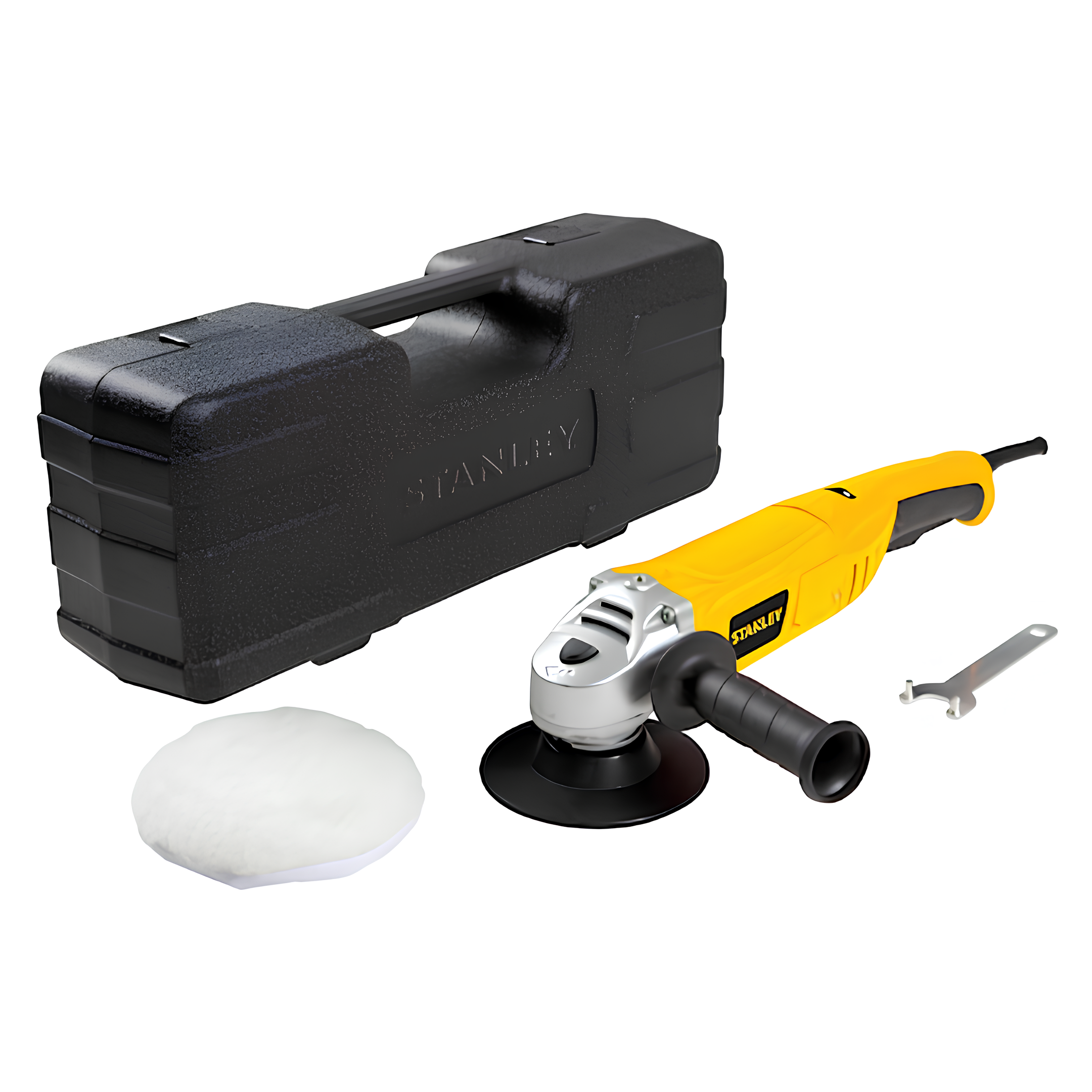 Politriz angular 5" 600W com maleta STGP612K-BR 110V Stanley