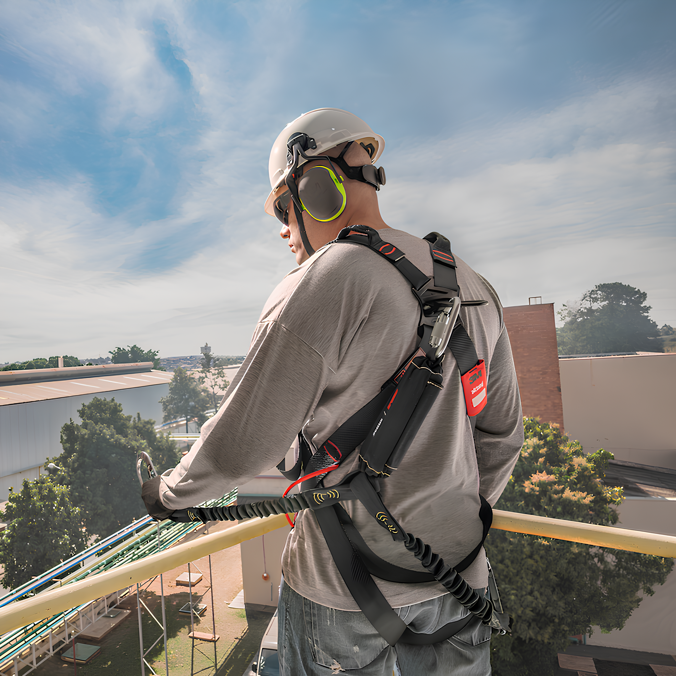Cinturão Tipo Paraquedista Versa Altiseg 45 mm Tamanho 2 (G-GG) 3M