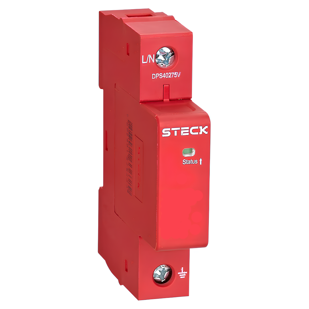 Dispositivo Proteção Contra Surto DPS 1P 275V 20KA DPS20275V Steck