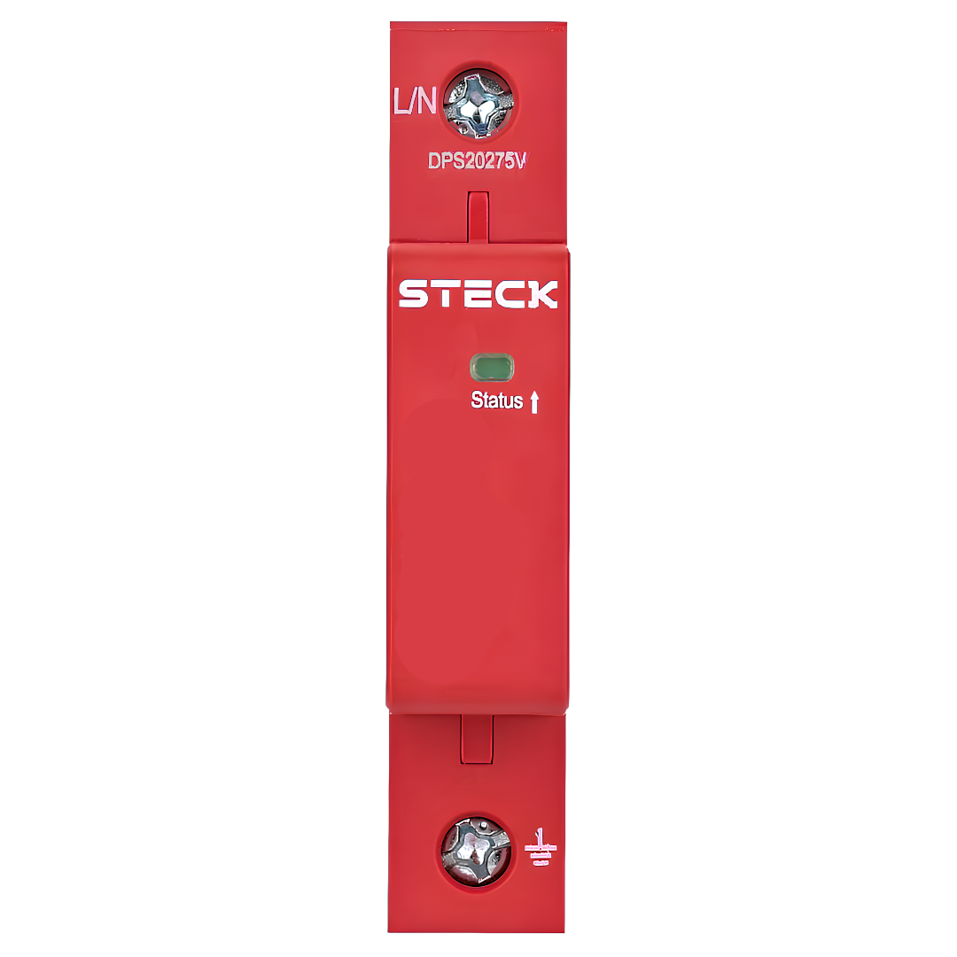 Dispositivo Proteção Contra Surto DPS 1P 275V 20KA DPS20275V Steck