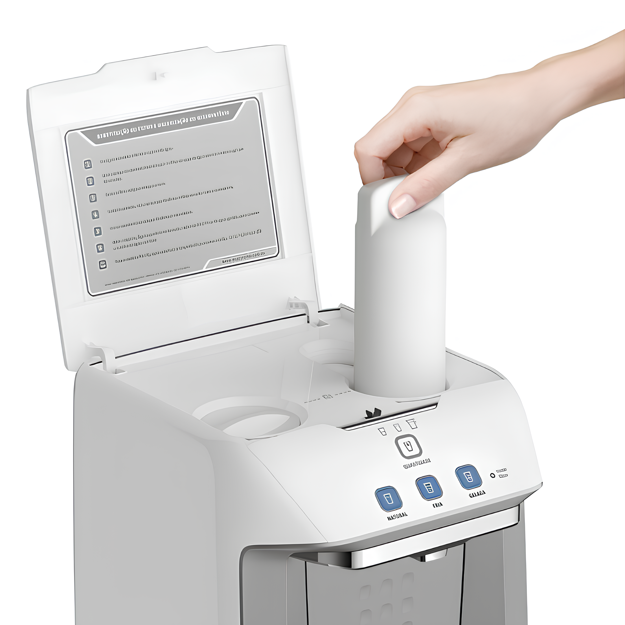 Purificador de Agua Natural e Gelada Bivolt PA21G Electrolux