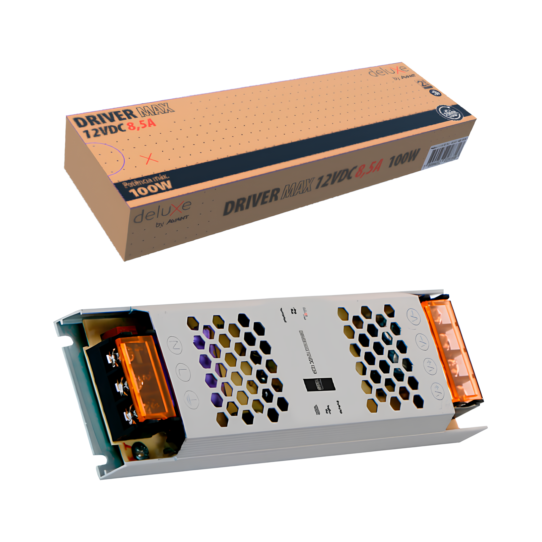 Driver Max Dimerizavel 12V 8,5A 100W Ip20 110V Avant