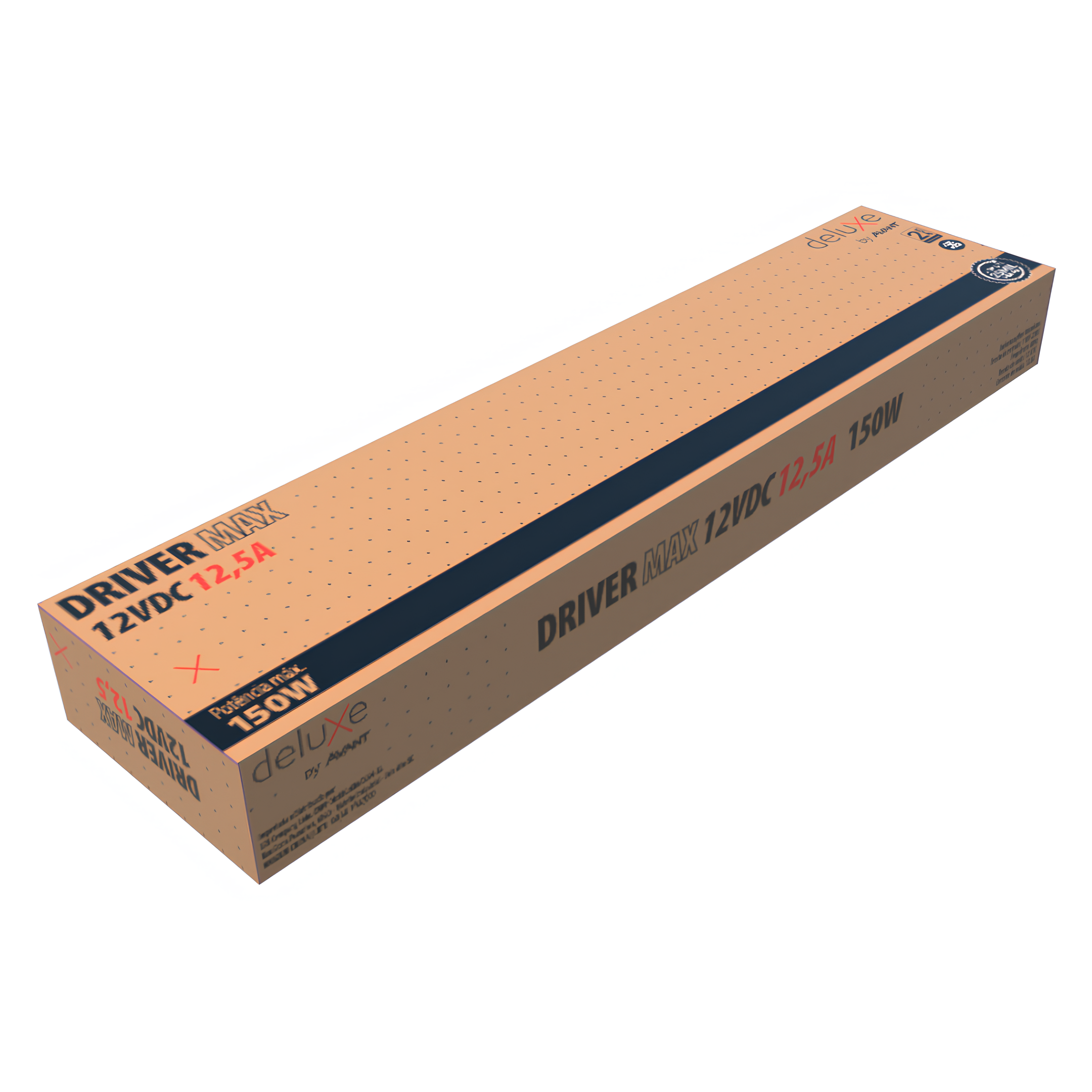 Driver Max Dimerizavel 12V 12,5A 150W Ip20 110V Avant