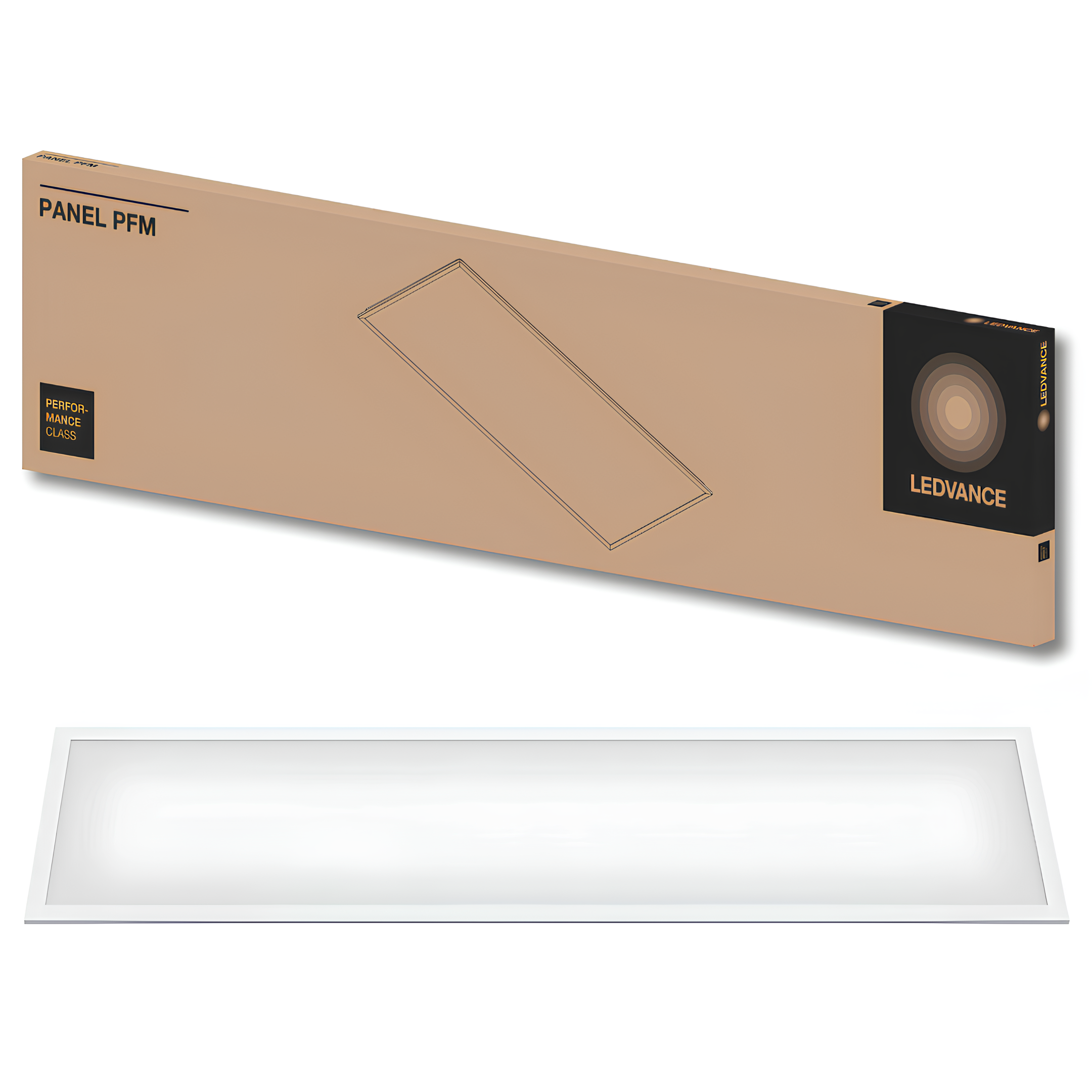 Luminaria Led Embutir Pfm 30X120cm 36W 4680Lm G6 Ledvance