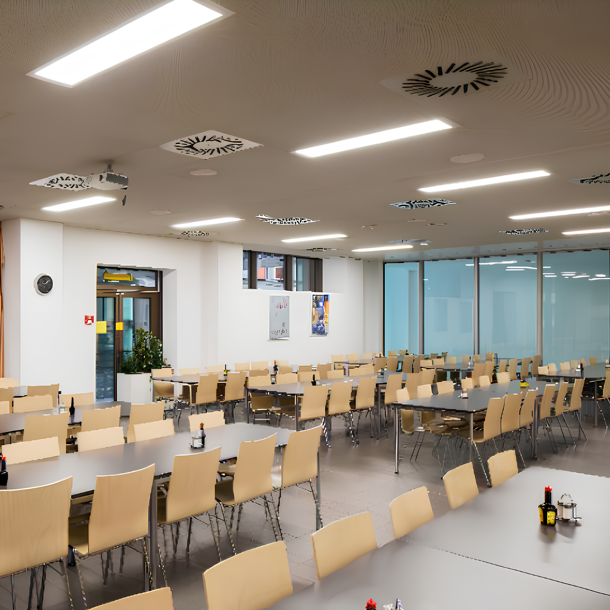Luminaria Led Embutir Pfm 30X120cm 36W 4680Lm G6 Ledvance