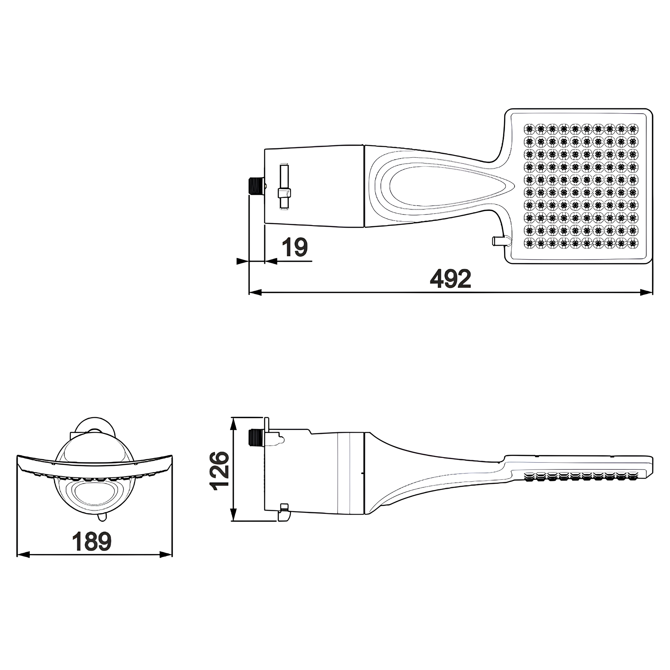 Chuveiro Shower Multitemperatura Br 7500W 220V Lorenzetti