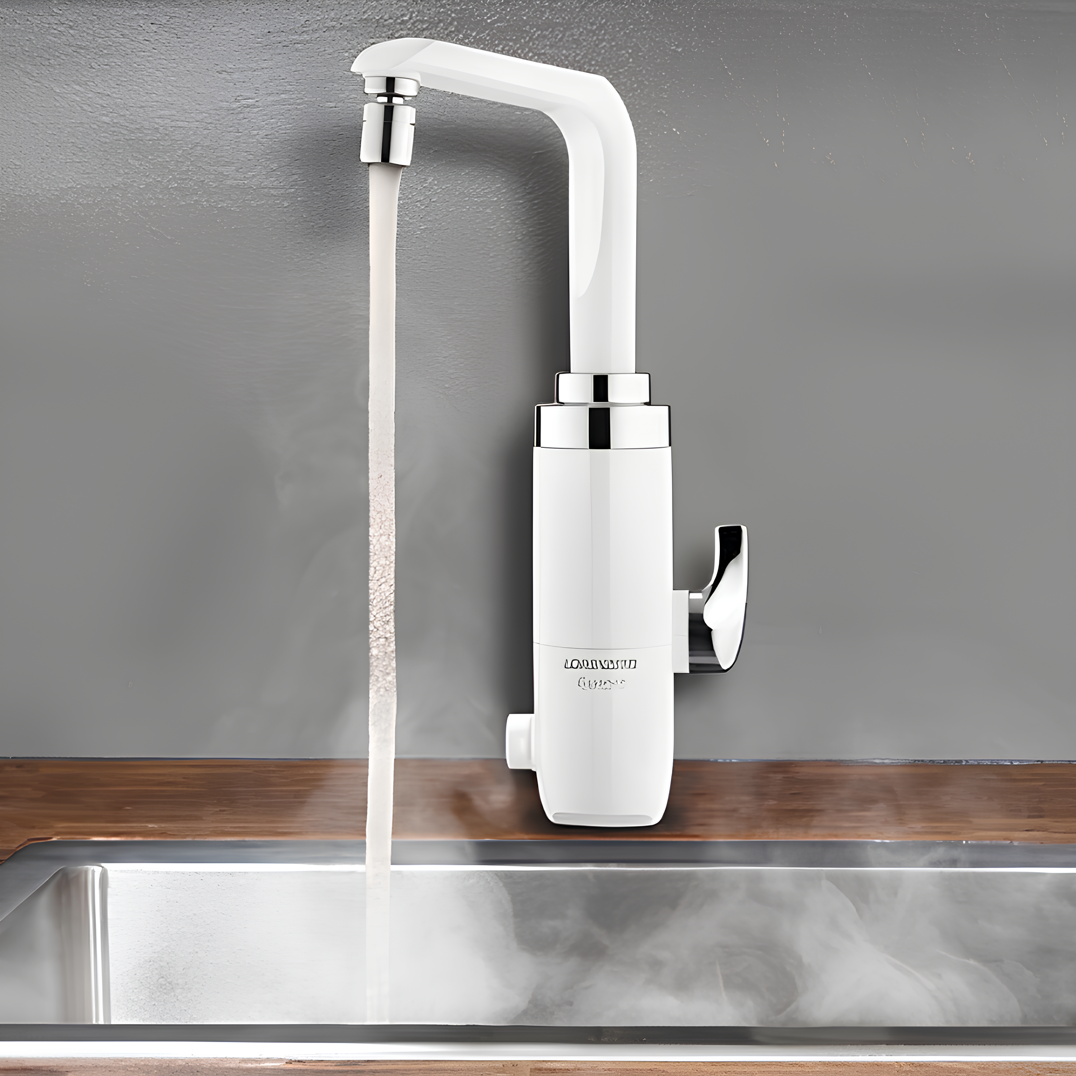 Torneira Eletrica Mesa Essence Br/Cr 5500W 220V Lorenzetti