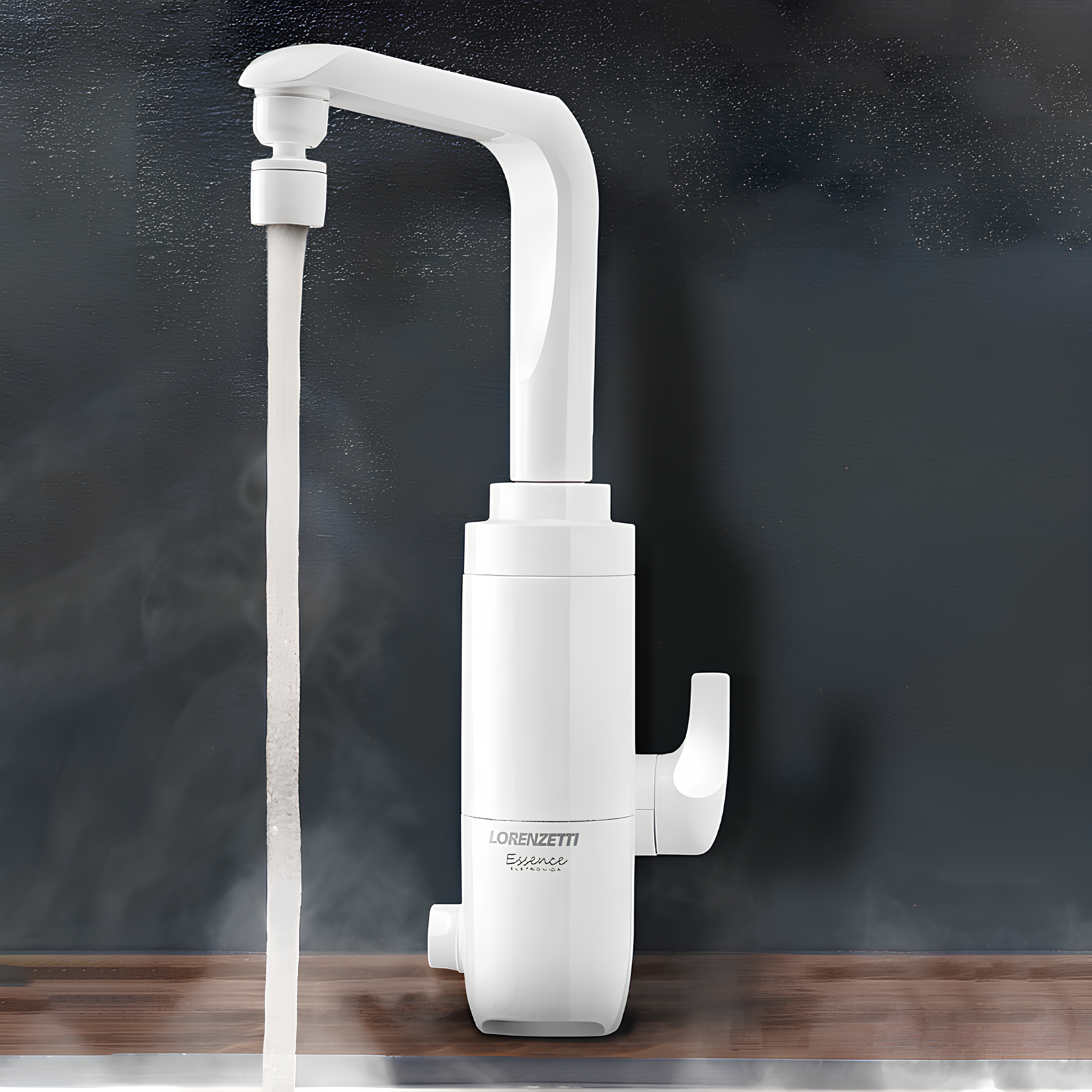 Torneira Eletrica de Mesa Essence Br 5500W 220V Lorenzetti